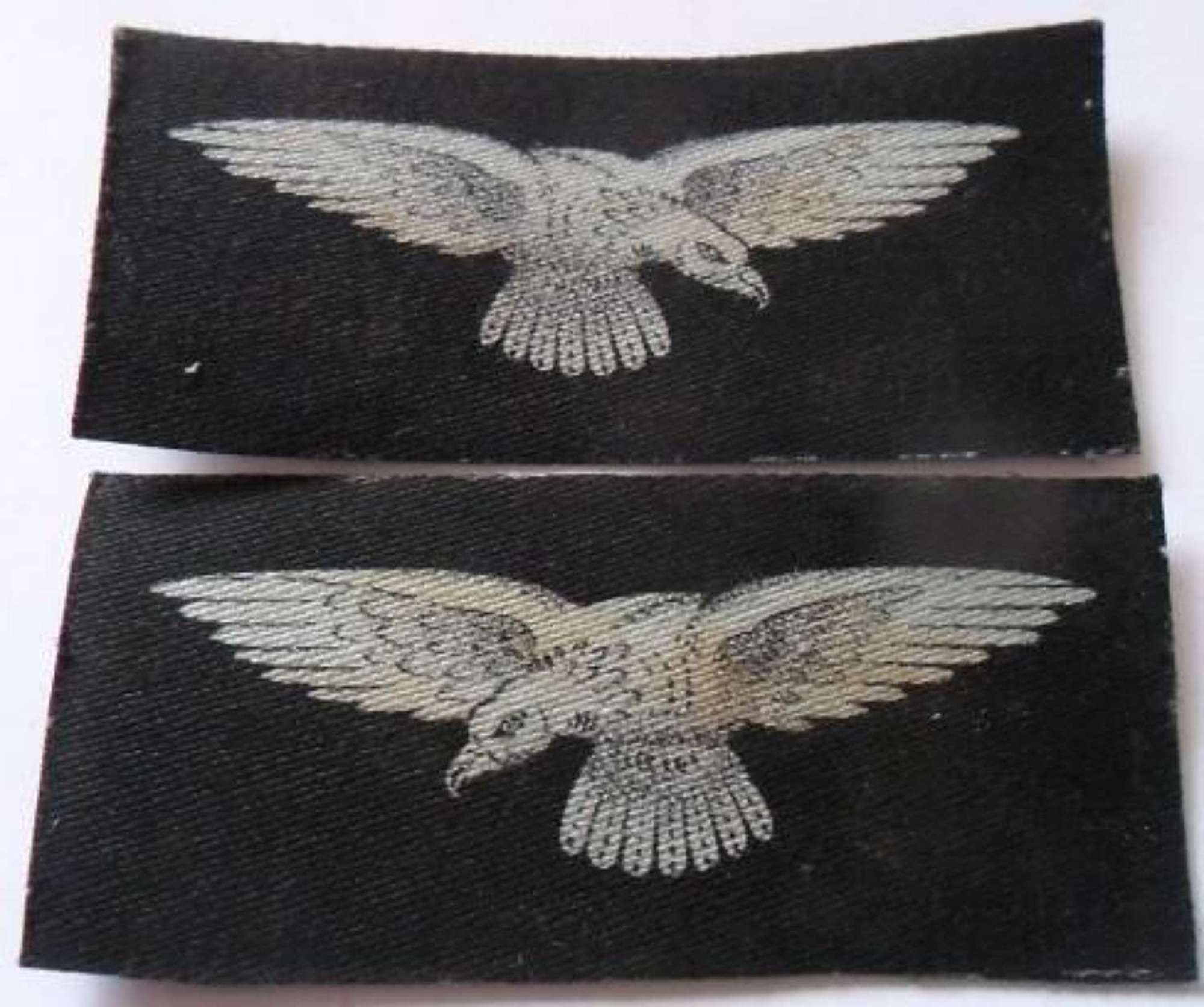 Original WW2 Printed RAF Sleeve Insignia - Un-issued