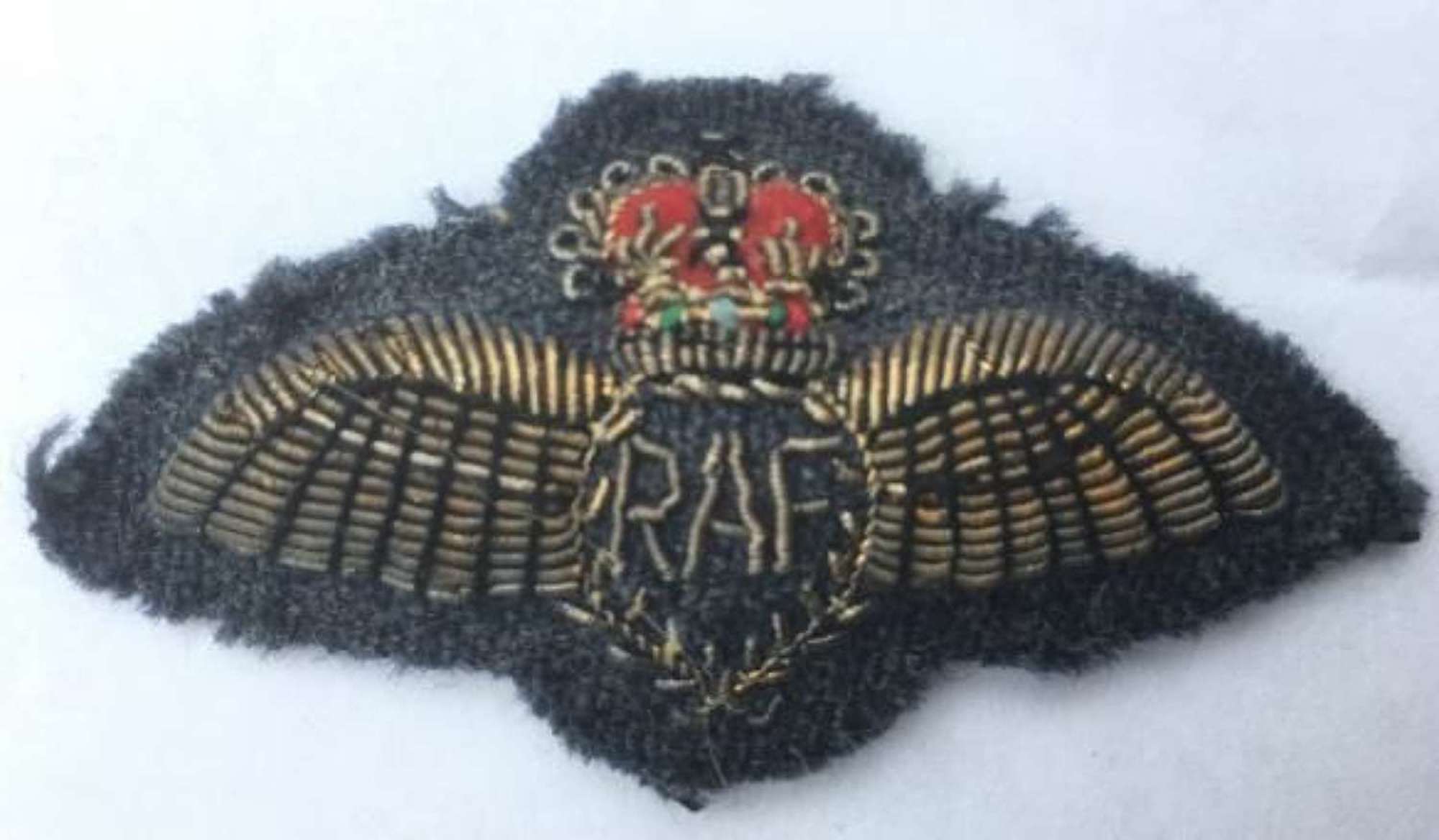 Post 1953 RAF Pilots Mess dress Bullion Wing