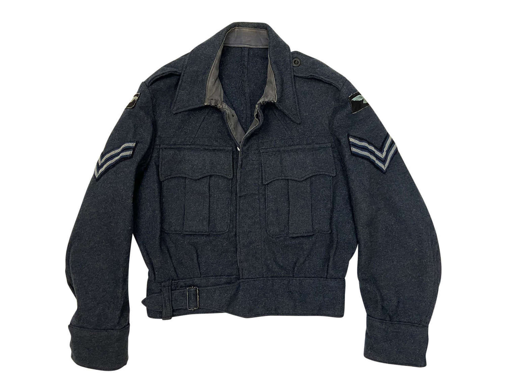 Original 1945 Dated RAF War Service Dress Blouse
