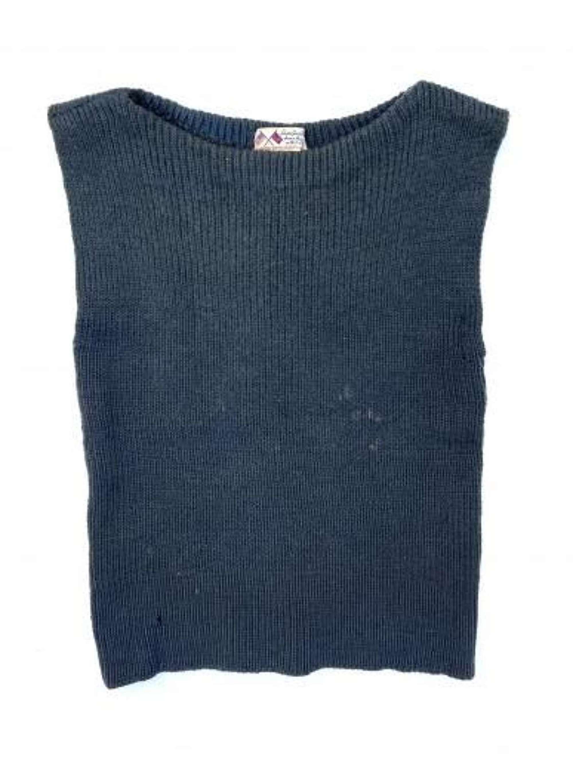 Original WW2 RAF British War Relief Society Sleeveless Wool Pullover