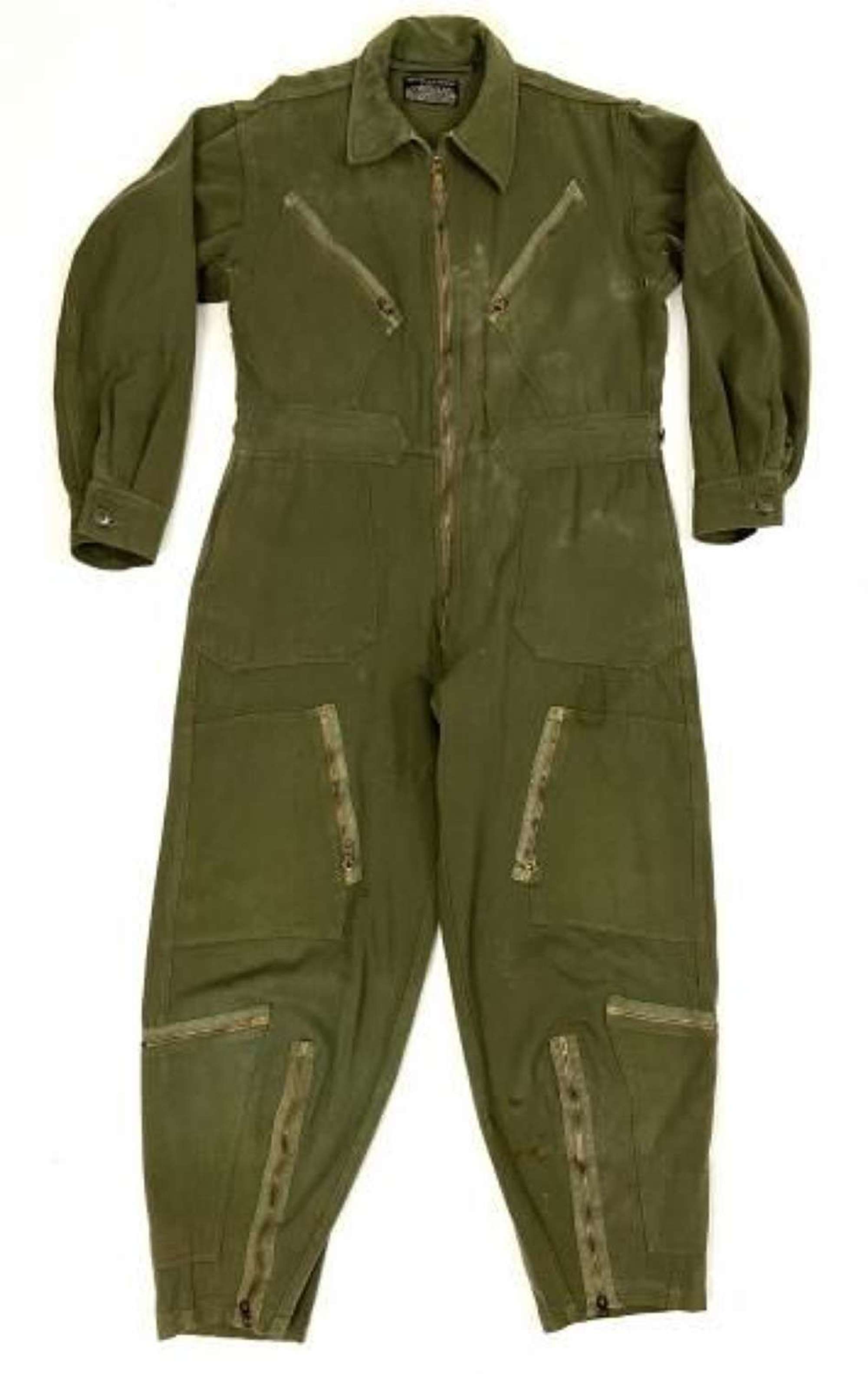 Original 1940s USAAF L-1 Gaberdine Flight Suit