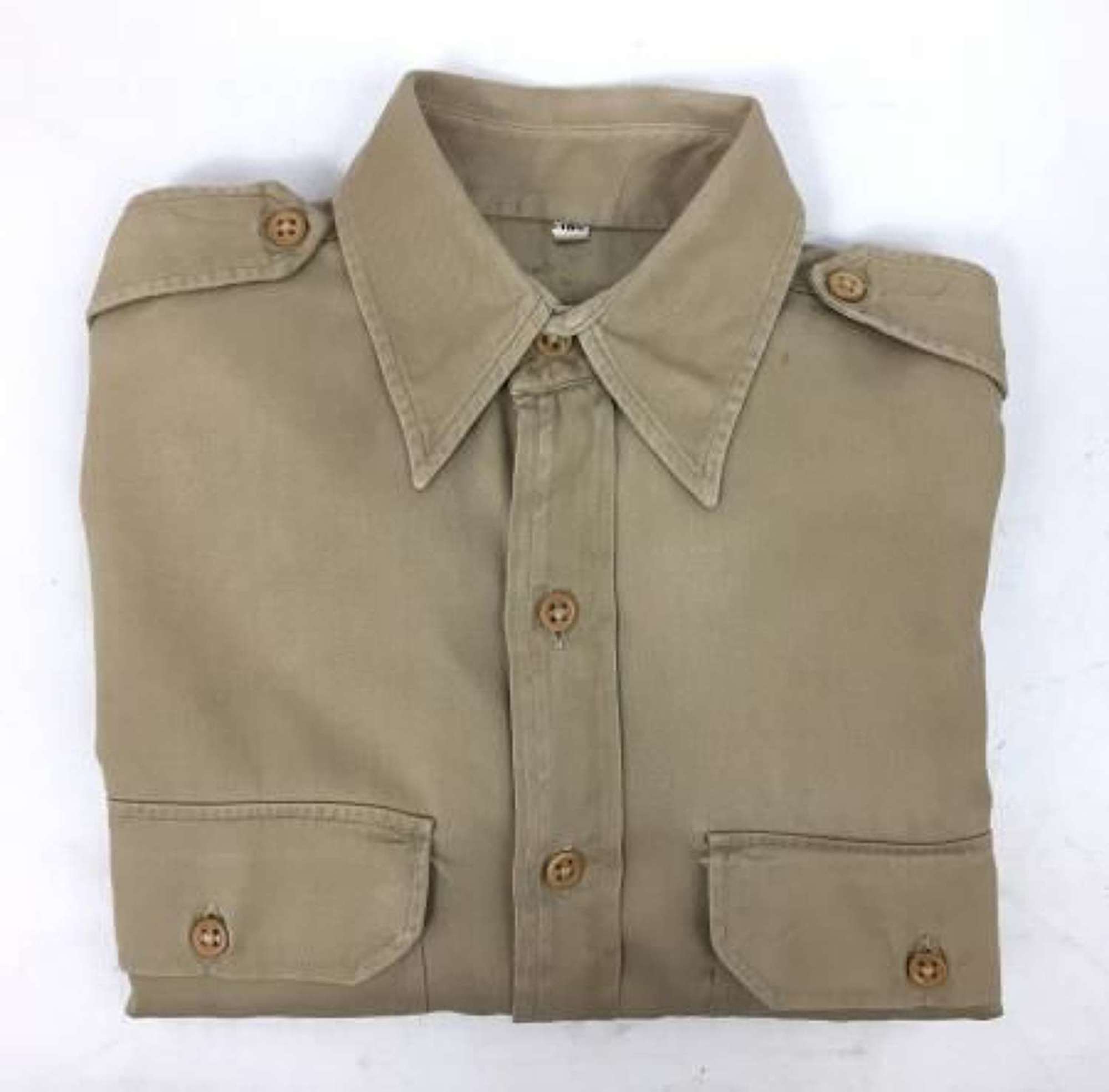 Original WW2 US Army Officers Regulation Shirt