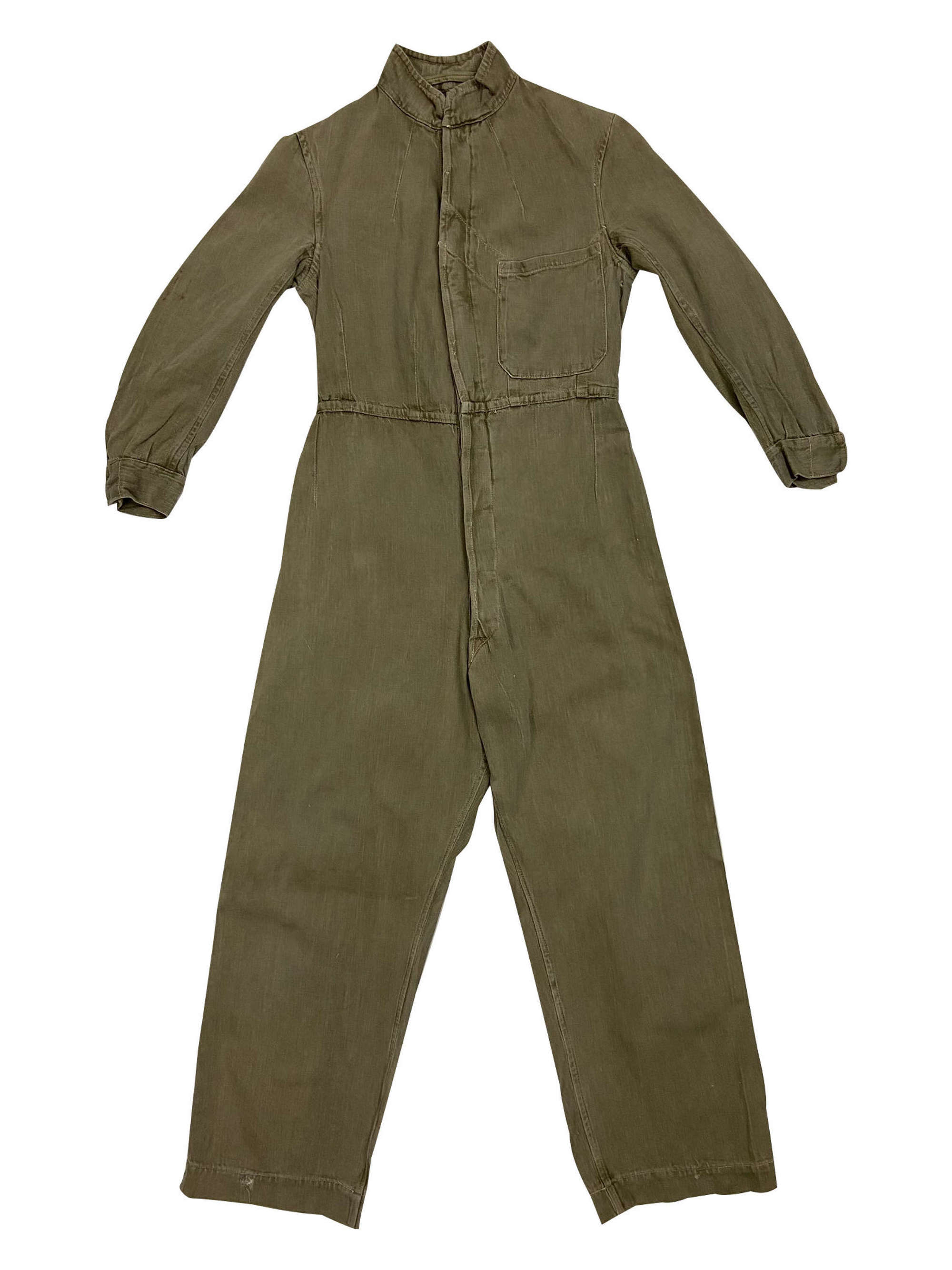 Original WW2 ATS Combination Suit Overalls