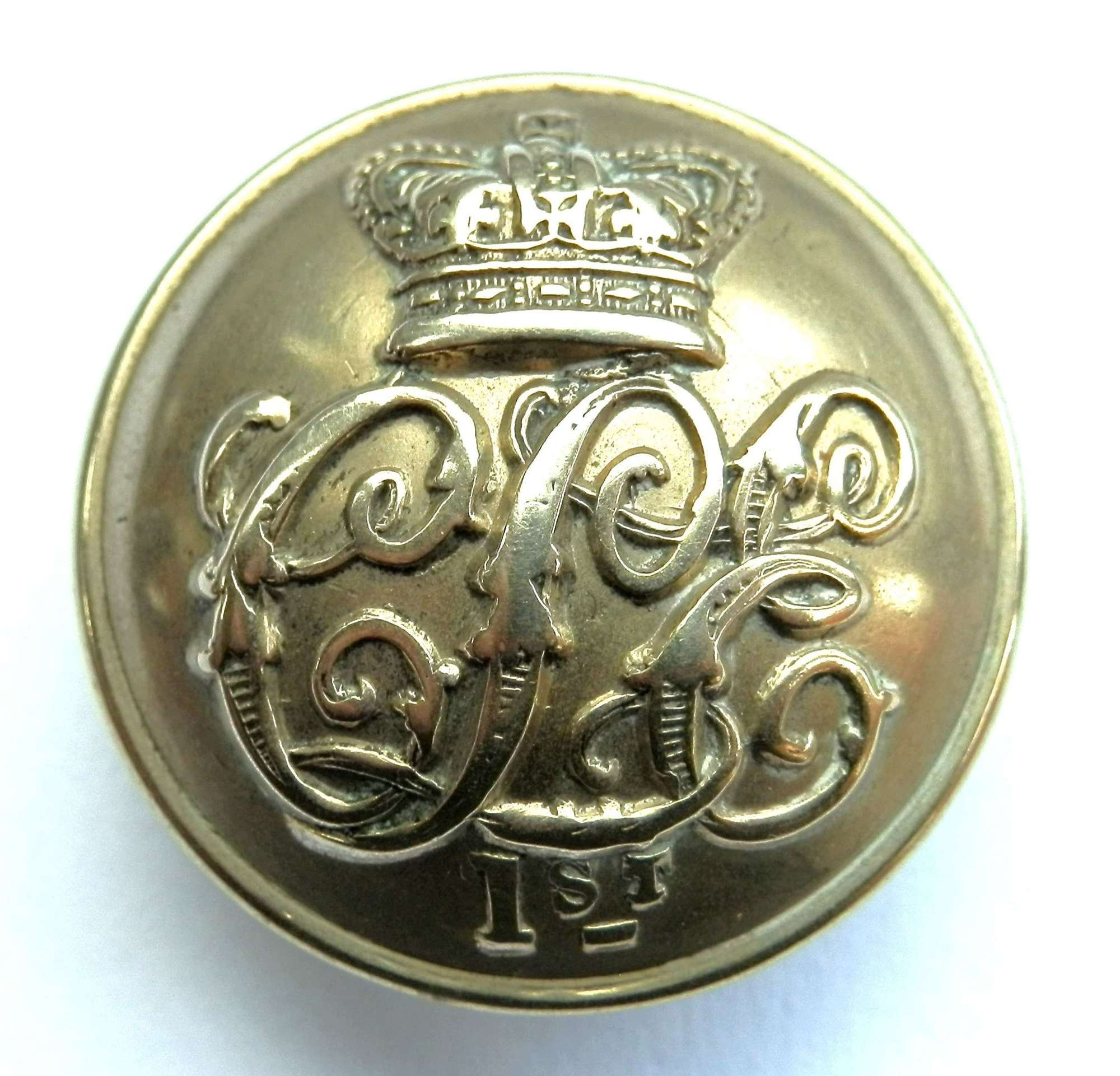 1st City of London Engineers Button.