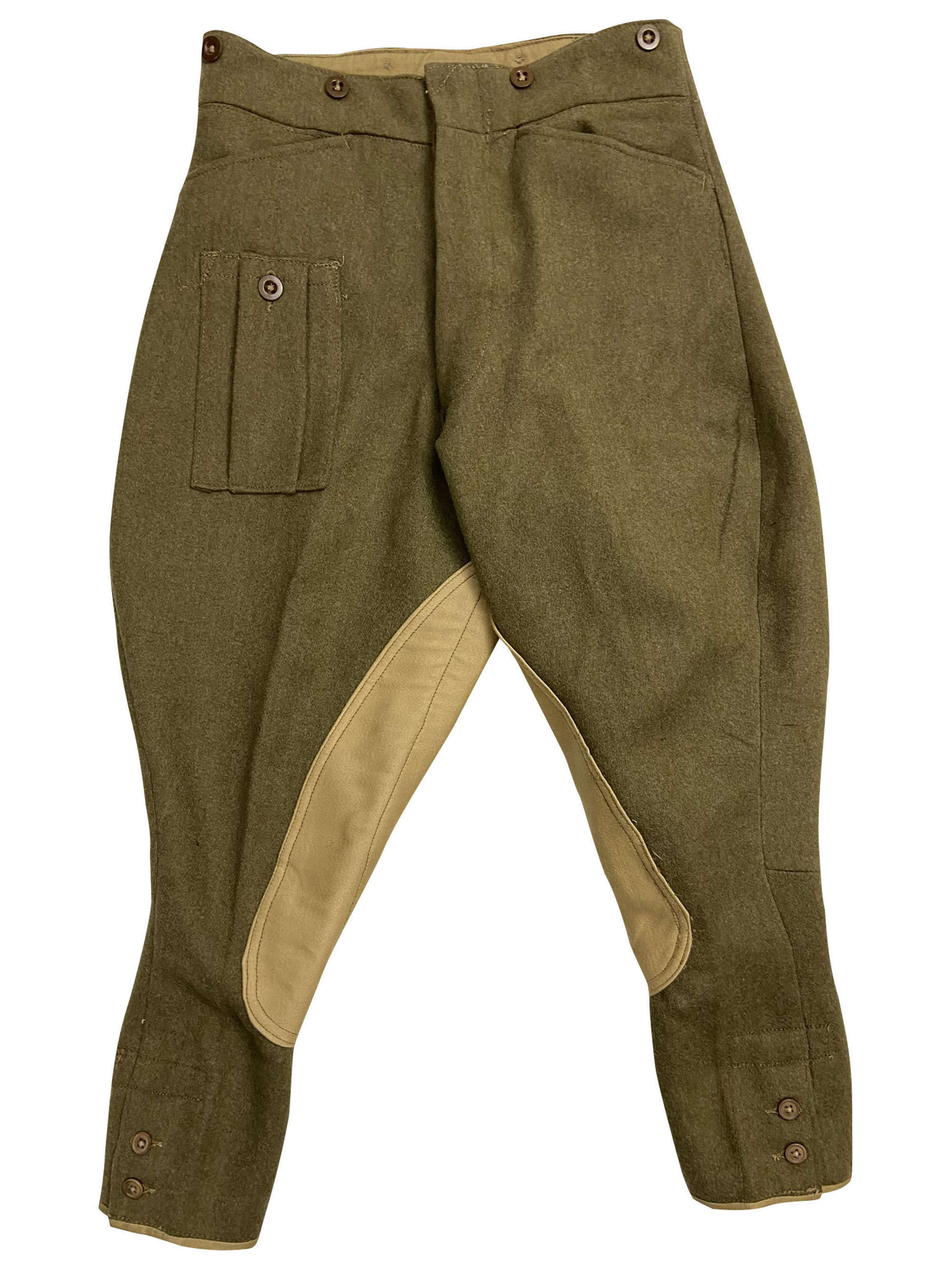 Original 1944 Dated British Army Dispatch Riders Breeches - Size 3