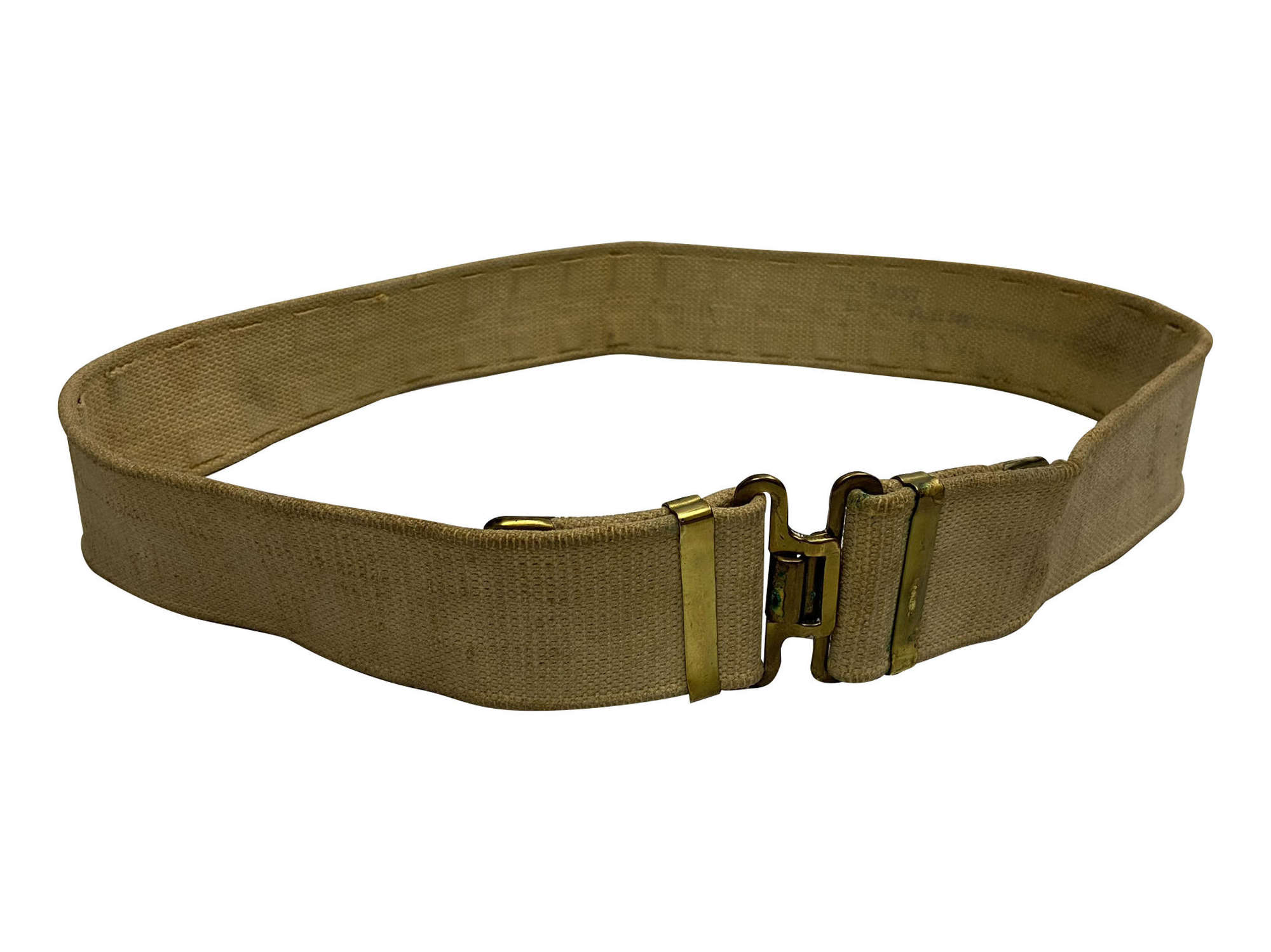 Original WW2 1937 Pattern Webbing Belt to Lt Col Heveringham