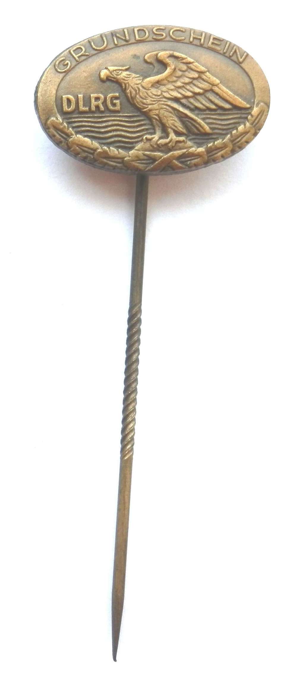 DLRG - Grundschein Members Lapel Pin.