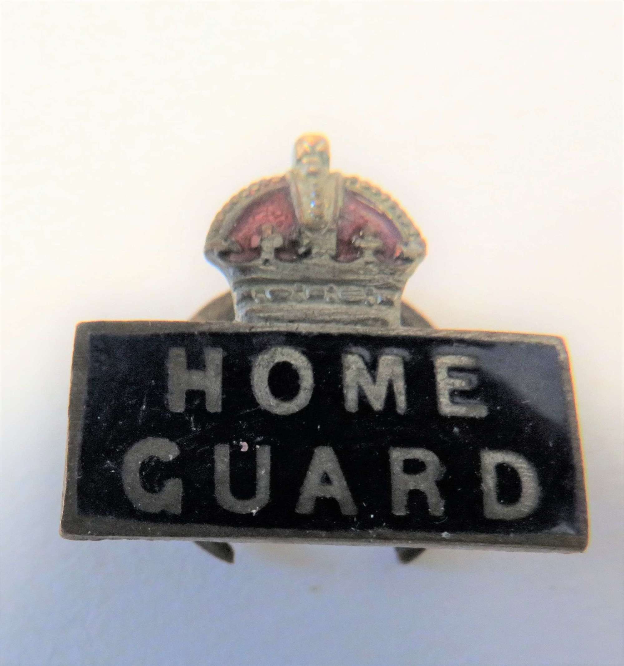 WW2 Home Guard Lapel Badge