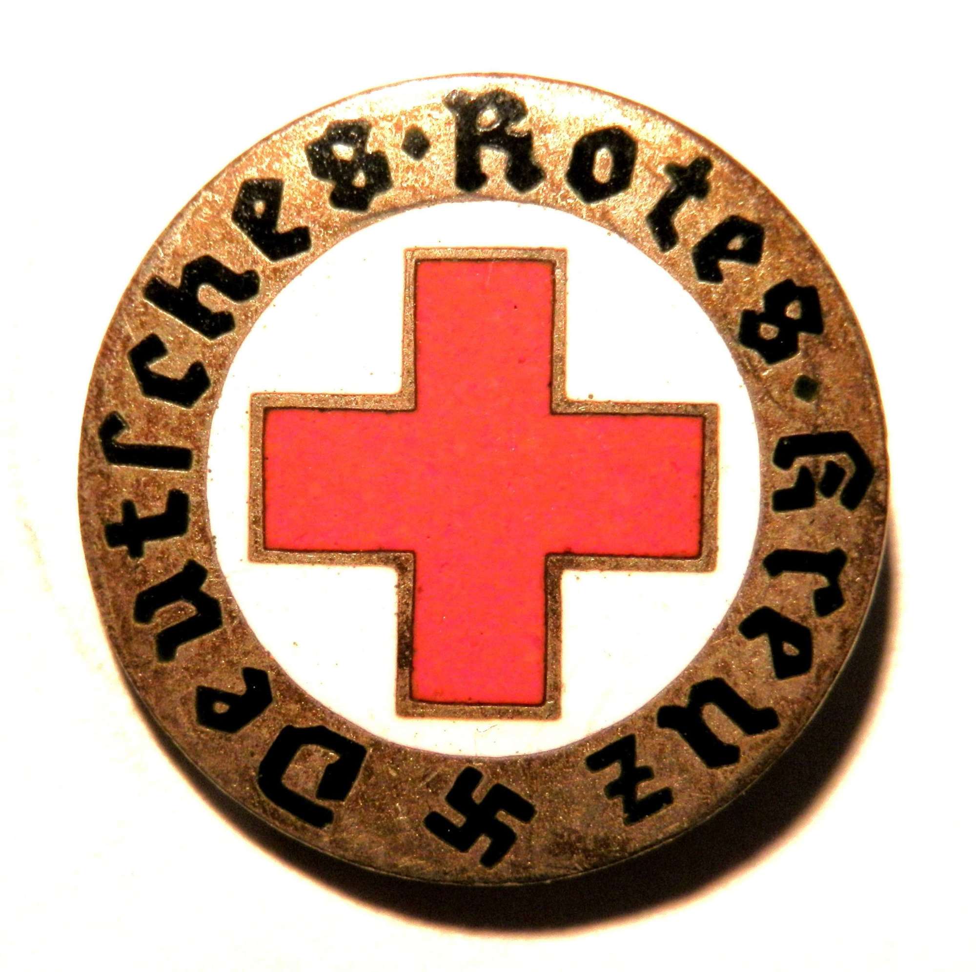 Deutsches Rotes Kreuz (DRK) Lapel Pin.