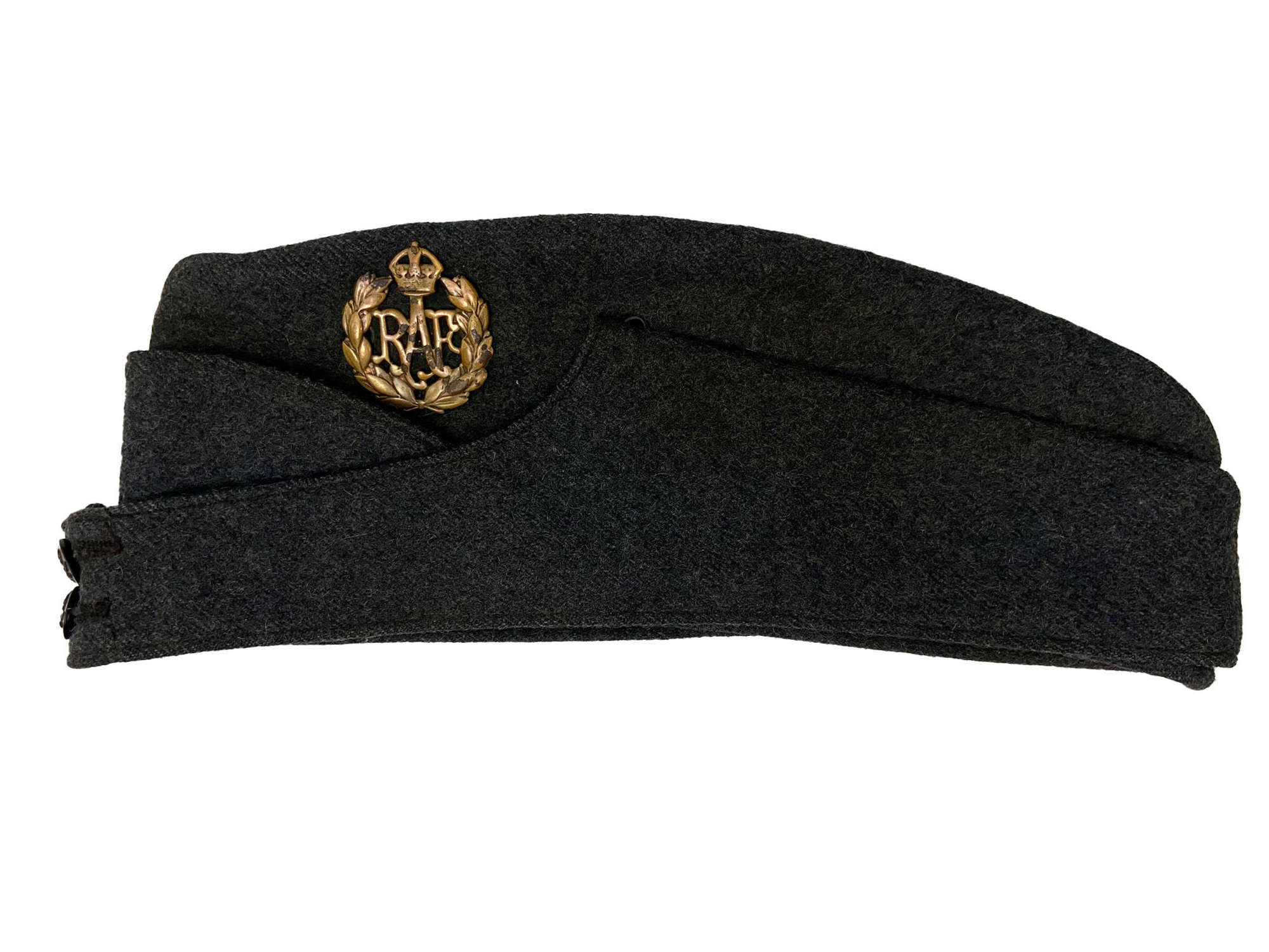 Original 1944 Dated RAF Ordinary Airman's Forage Cap