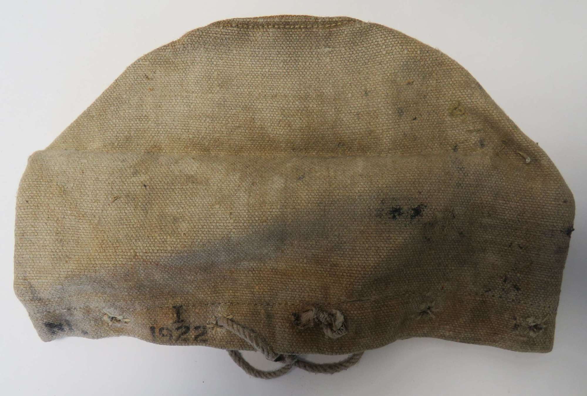 1922 Dated Canvas Muzzle Cover