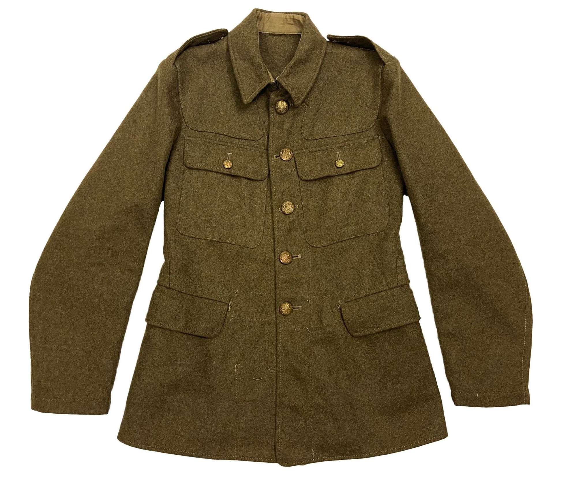 Original 1943 Dated British Army Service Dress Tunic