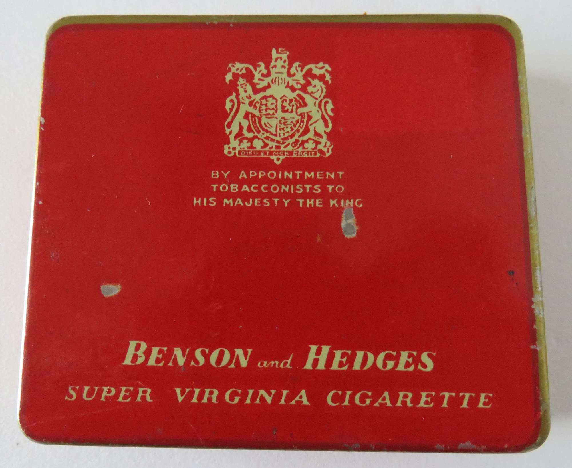 WW2 N.A.A.F.I Cigarette Tin