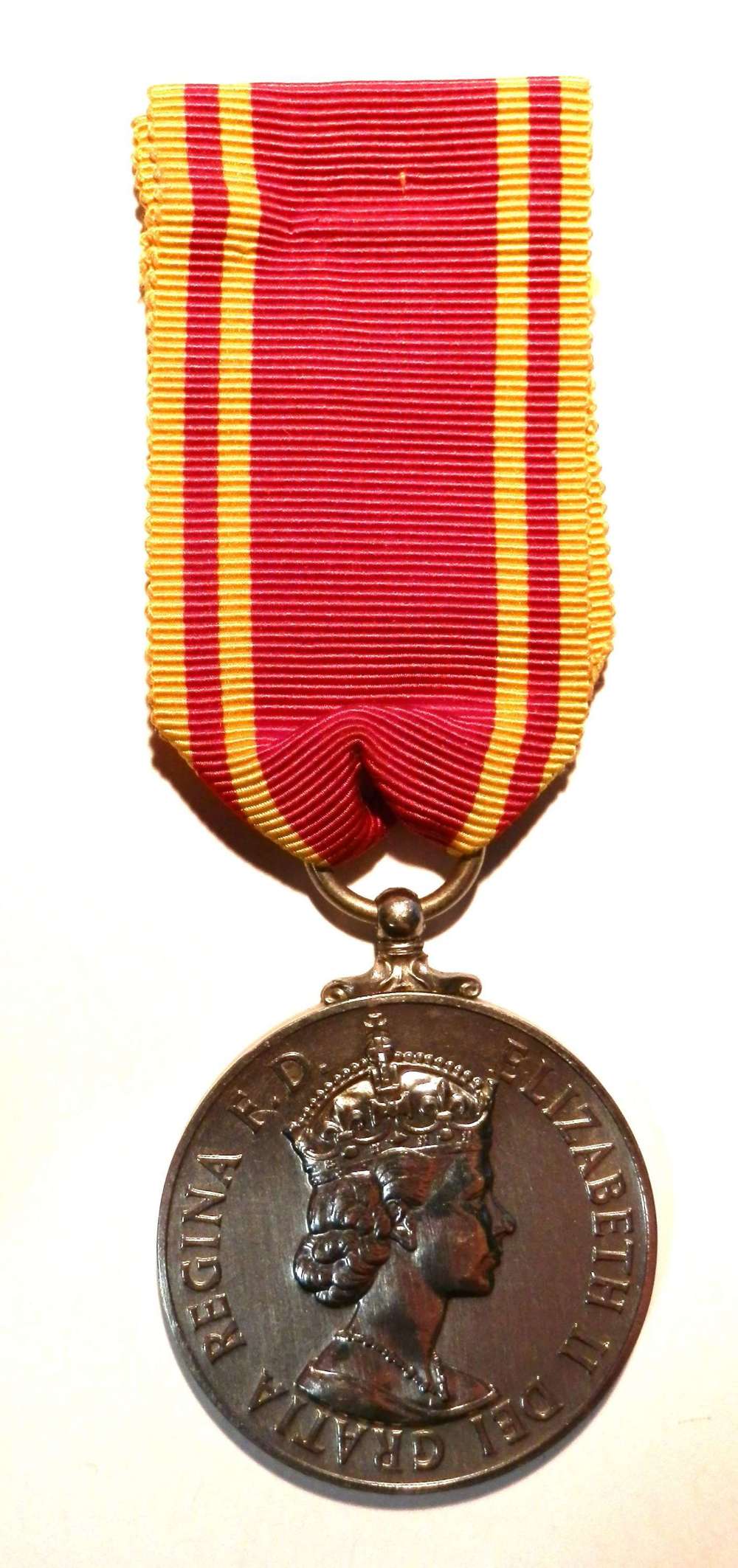 Fire Brigade Long Service. Fireman Alec R. Knight.
