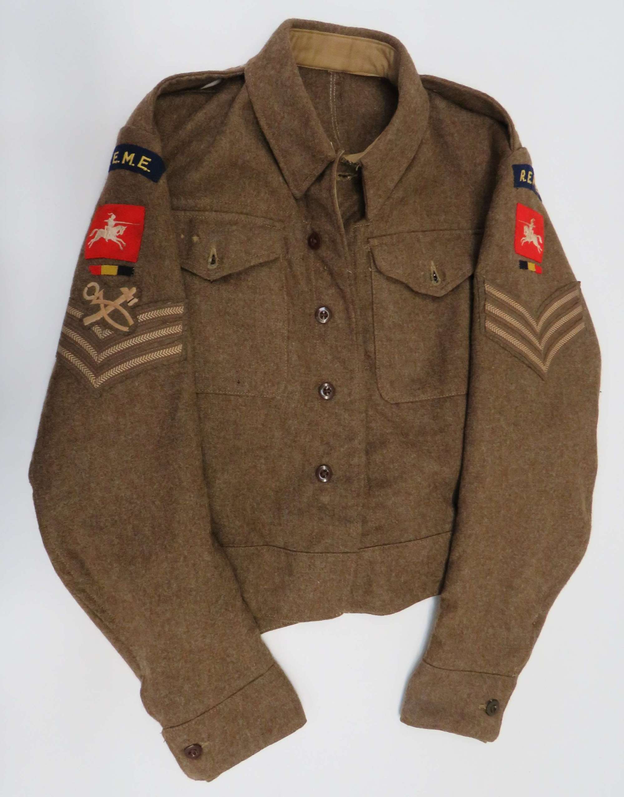 WW2 R.E.M.E 8th Corps 1940 Pattern Battledress Jacket