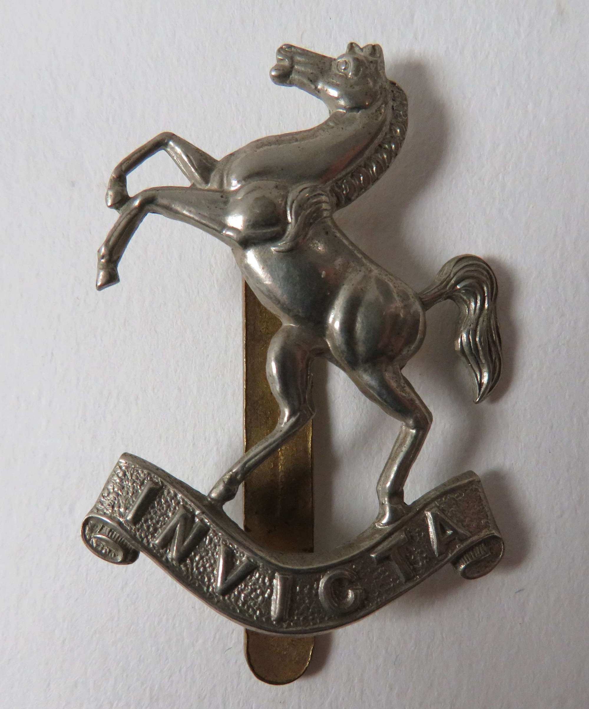 Queens Own West Kent Yeomanry Cap Badge