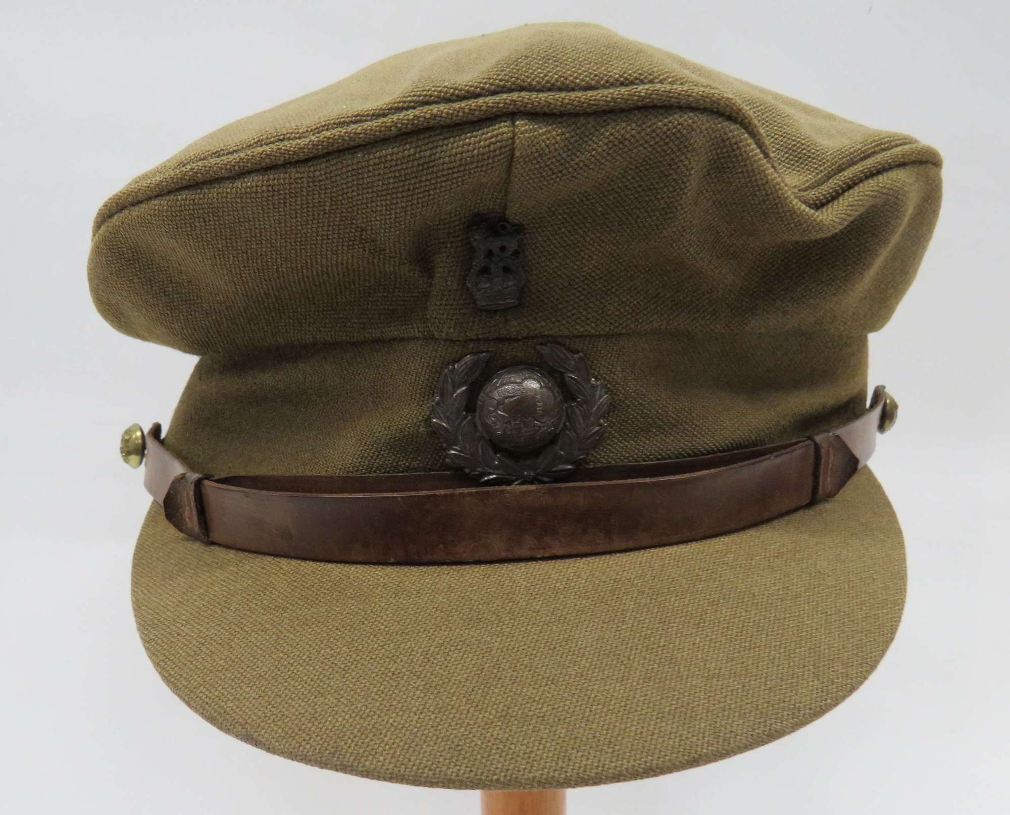 WW2 Royal Marines Officers Service Dress Cap