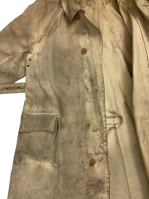 Original 1940s Rubberised Macintosh Raincoat by 'Mascot' in Jackets & coats Original Mackintosh Raincoat