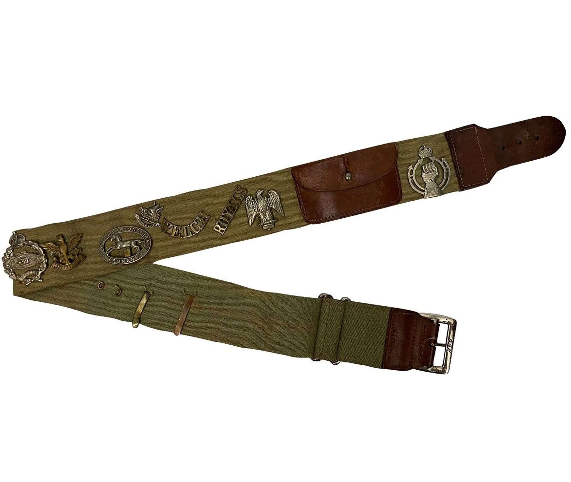 Original WW2 Period Trophy Belt