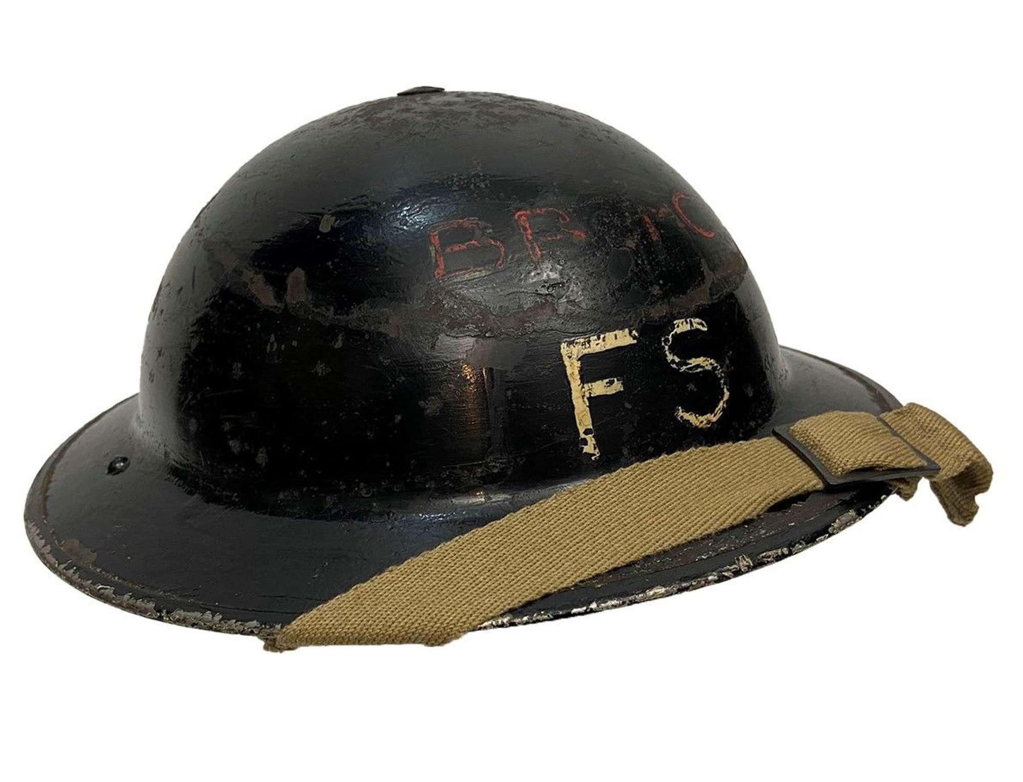 Original 1939 Dated Home Front MKII Steel Helmet