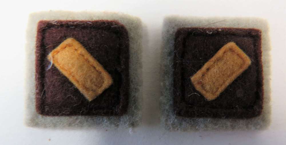 Pair of WW2 Australian Formation Badges