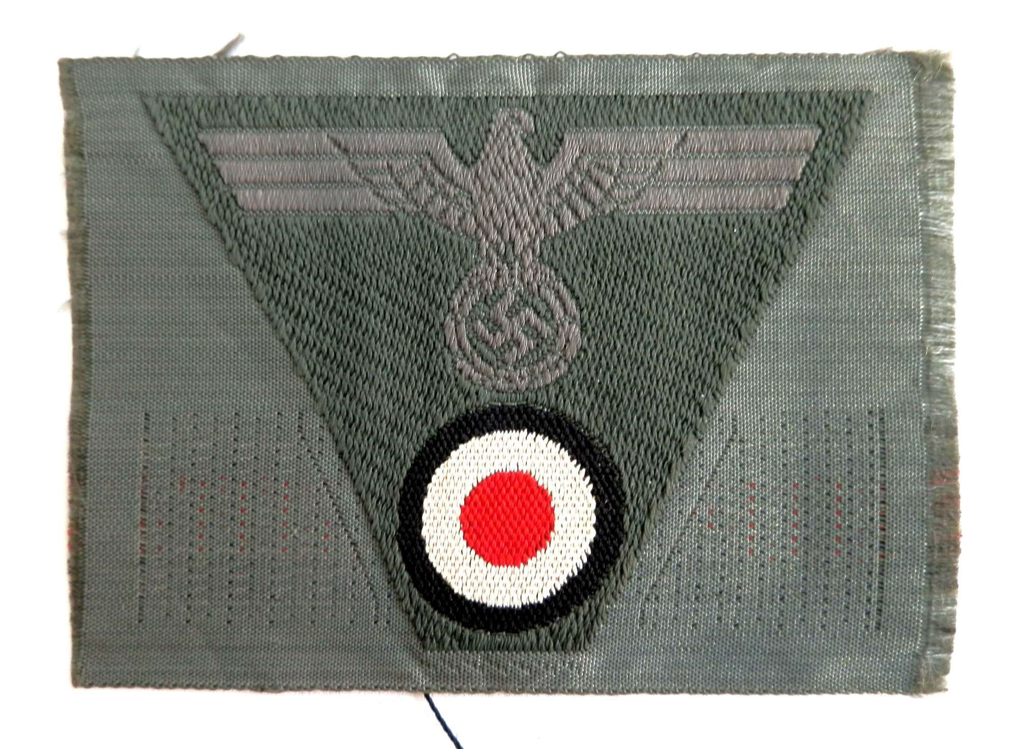 Army Pattern 43 Cap Insignia, Wehrmacht Issue.