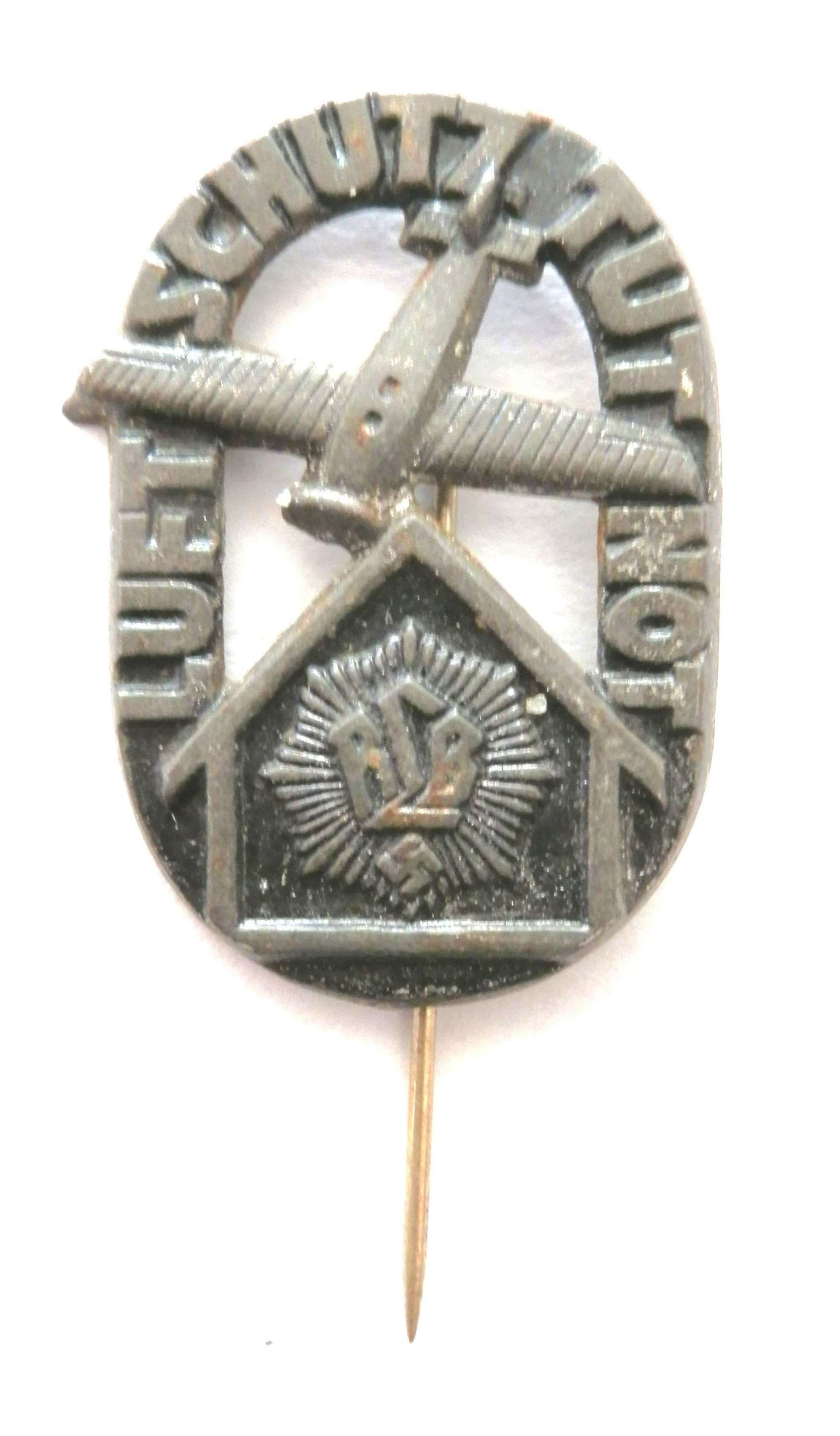 RLB ‘Reichs Luftschutz Bund’ Badge.