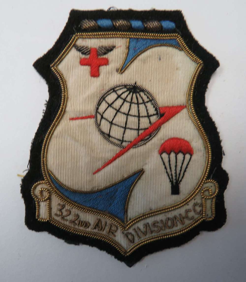 322nd Air Division Formation Badge