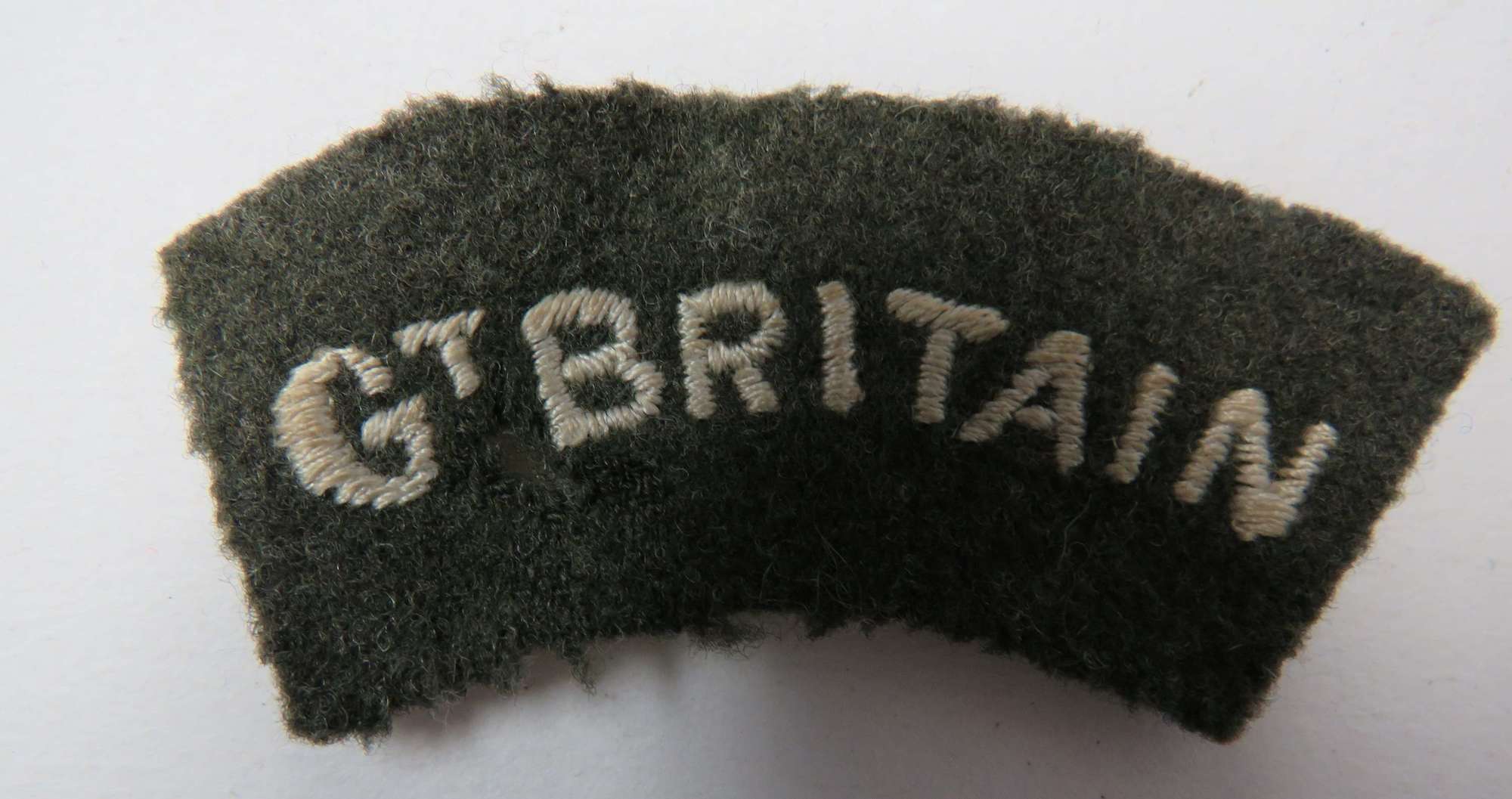 WW2 Gt Britain Shoulder Title