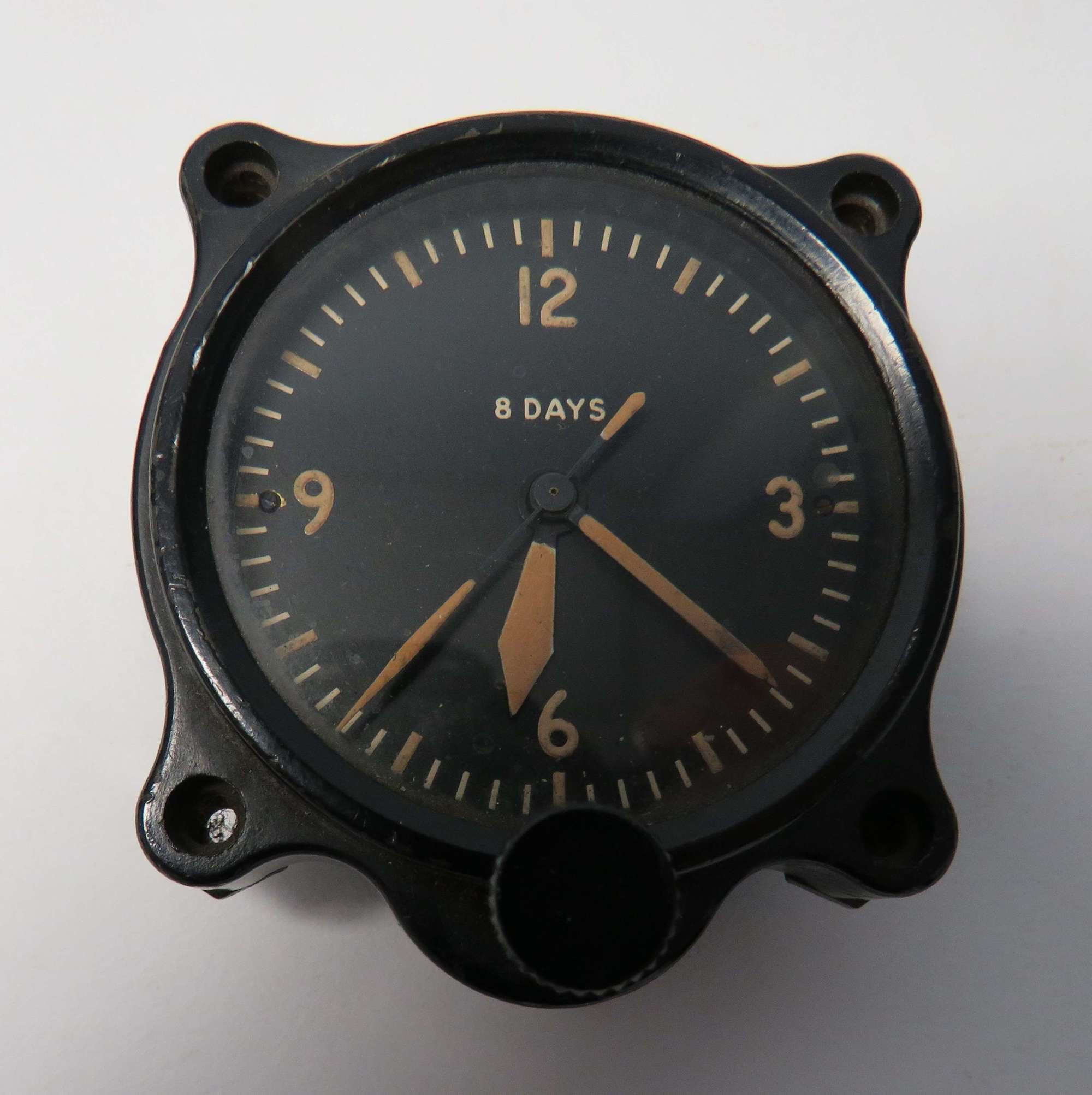1941 Dated R.A.F 8 Day Aircraft Clock