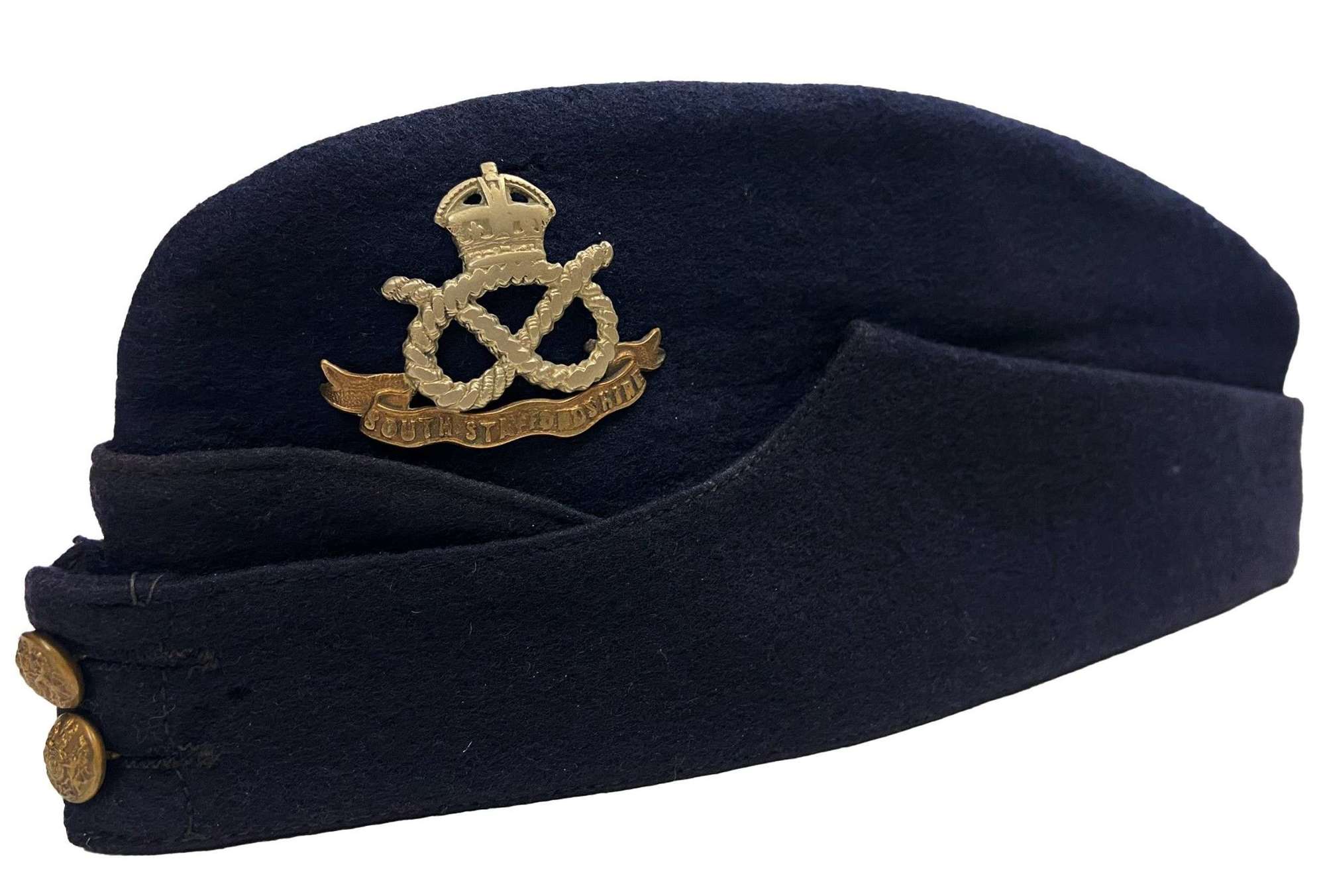 Original South Staffordshire Regiment Coloured Field Service Cap