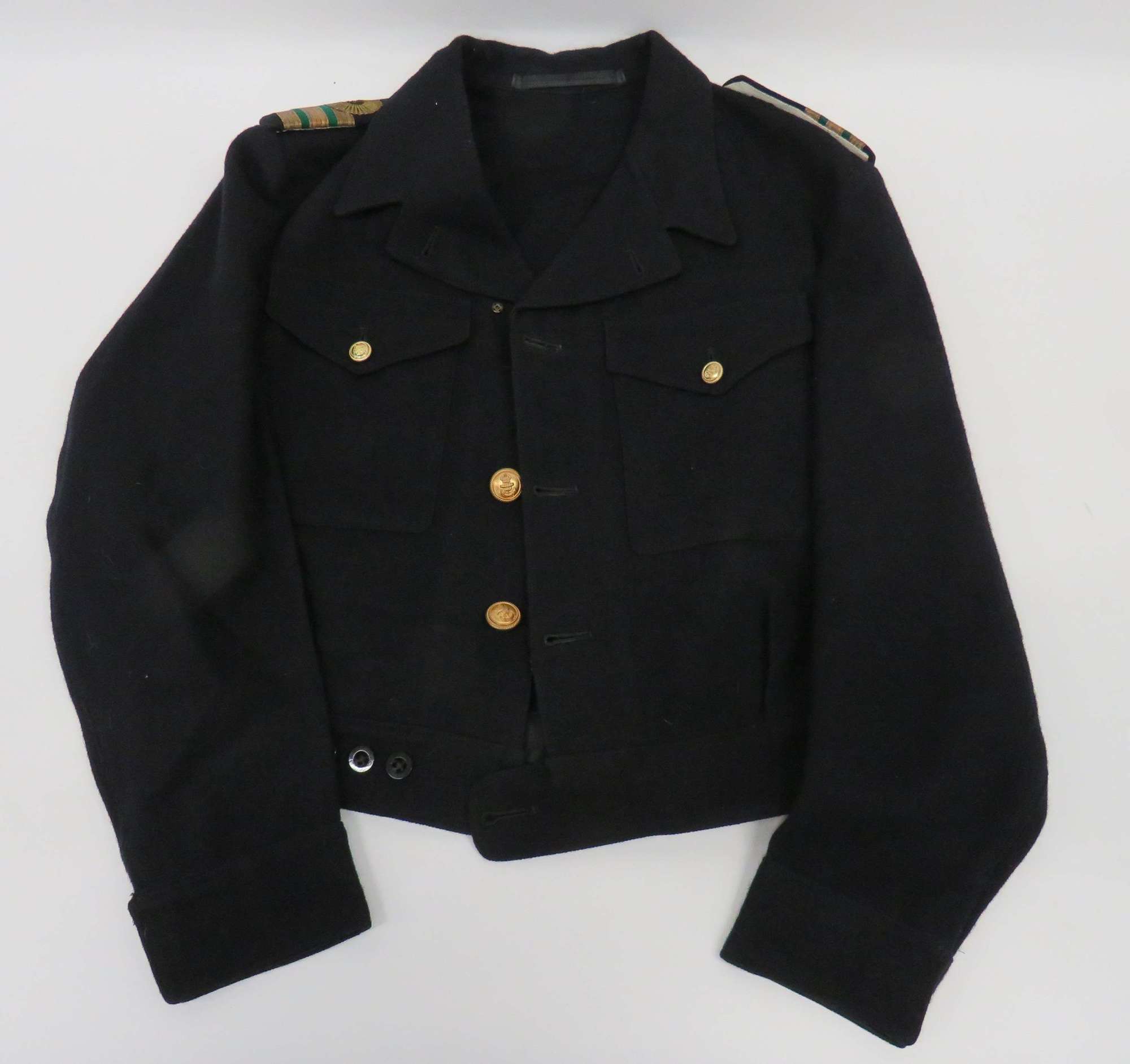 WW2 Royal Navy Officers Battledress Jacket