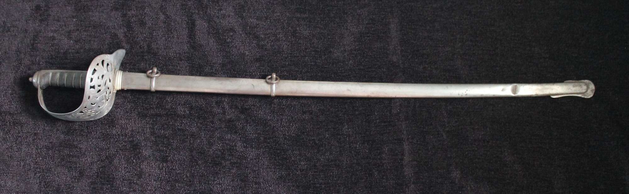 1895 Pattern Connaught Rangers Officers Sword