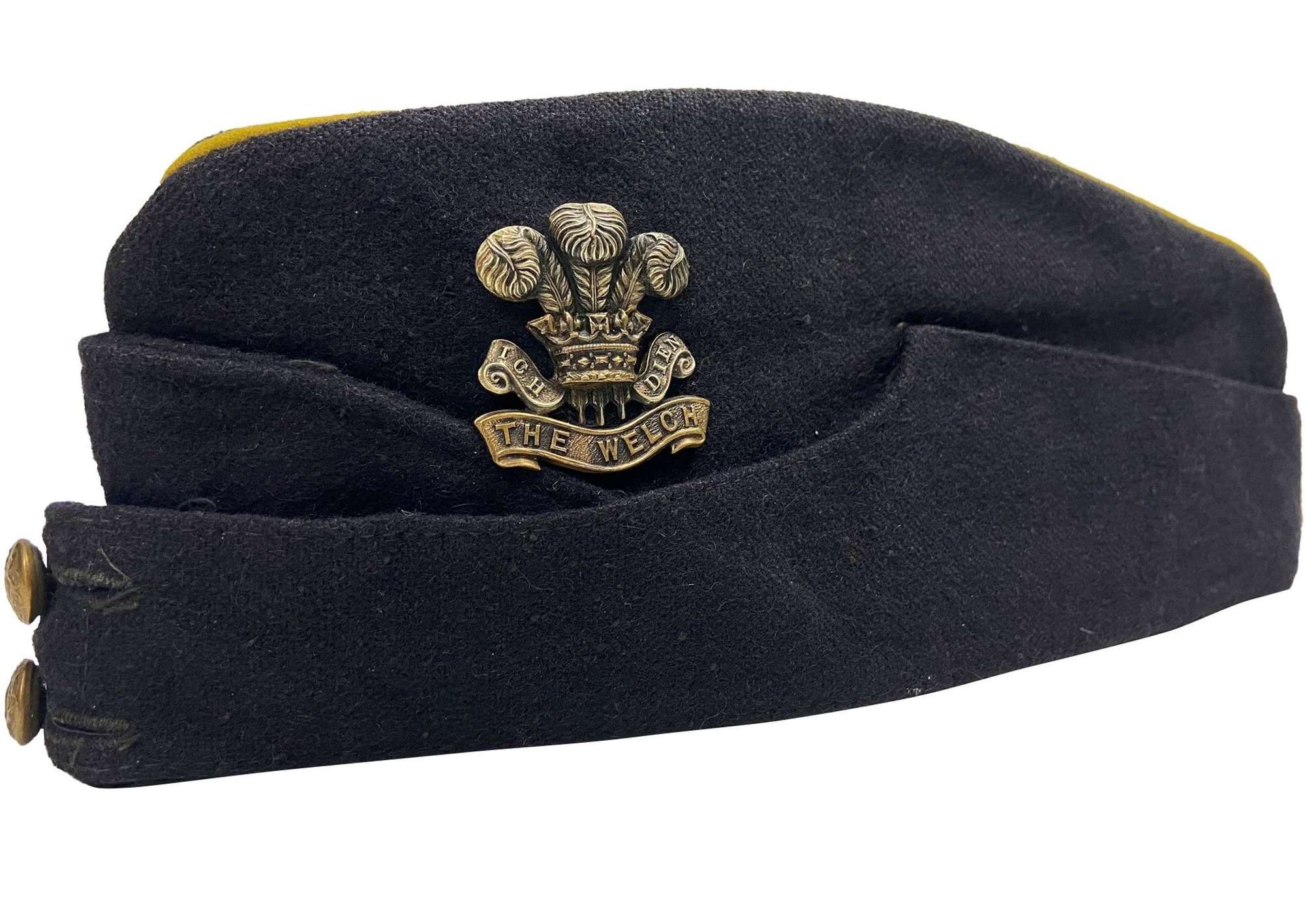 Original Welch Regiment Coloured Field Service Forage Cap