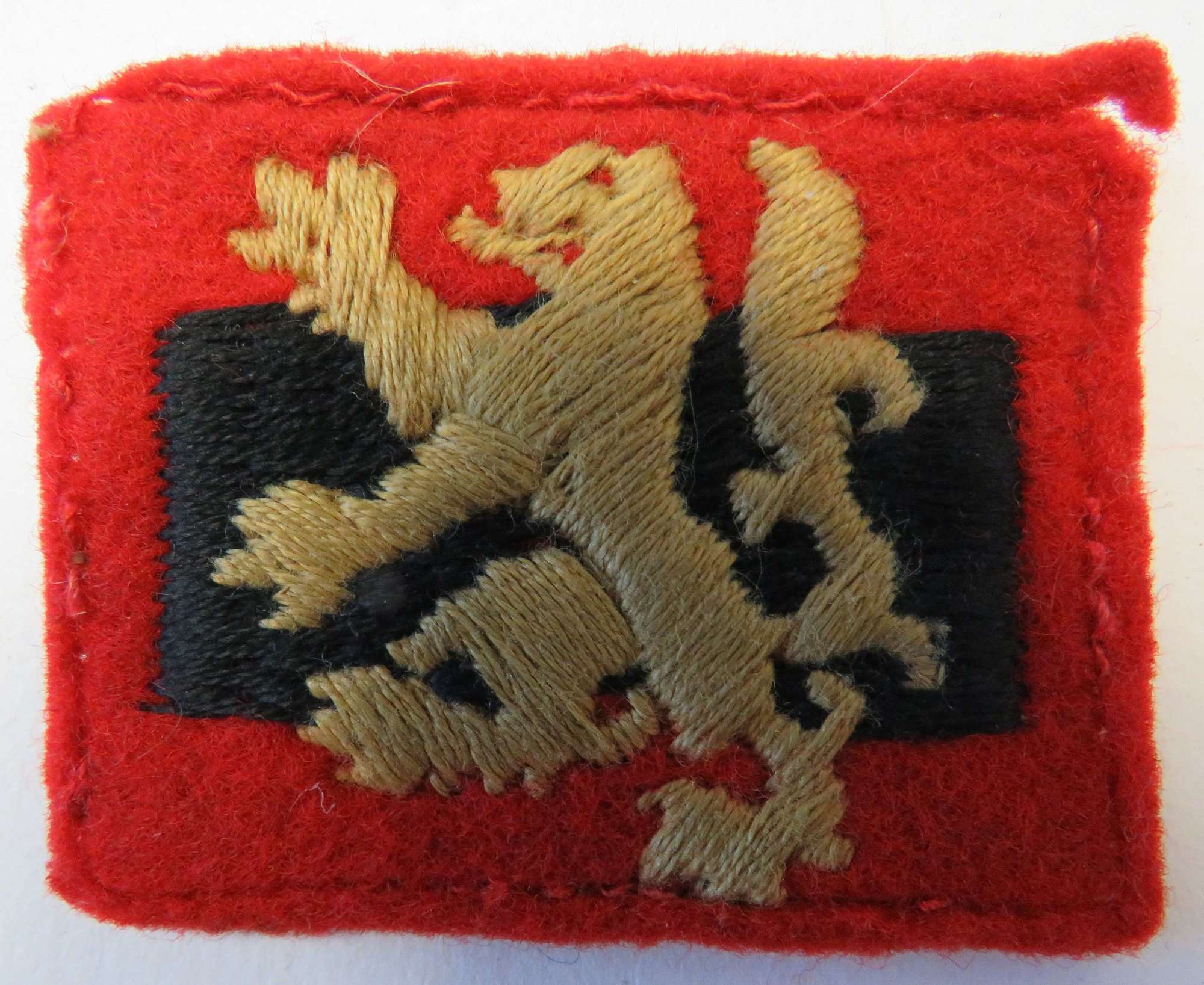 Scottish Command Formation Badge