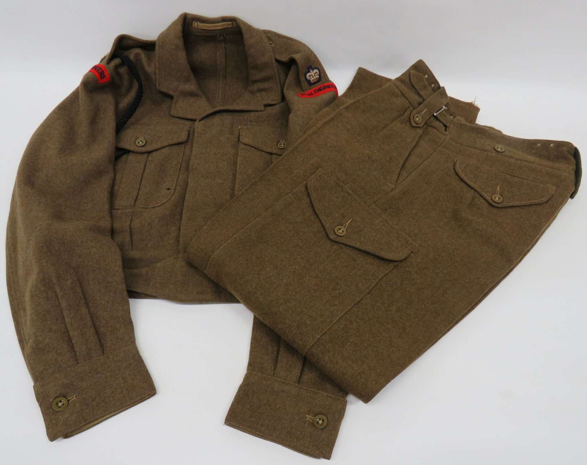 1949 Pattern Officers Battledress Jacket and Trousers