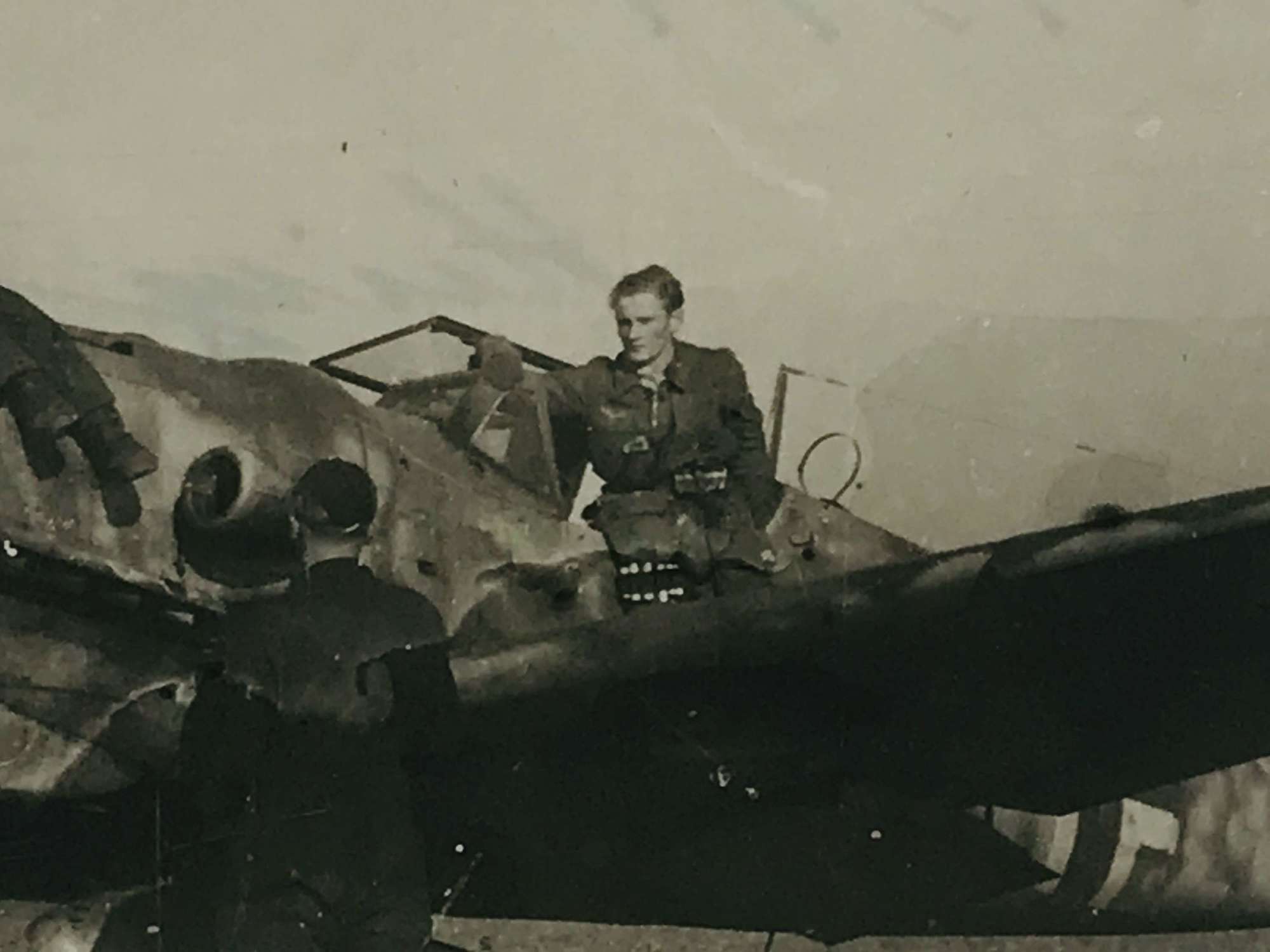 Messerschmitt BF 109 with Pilot