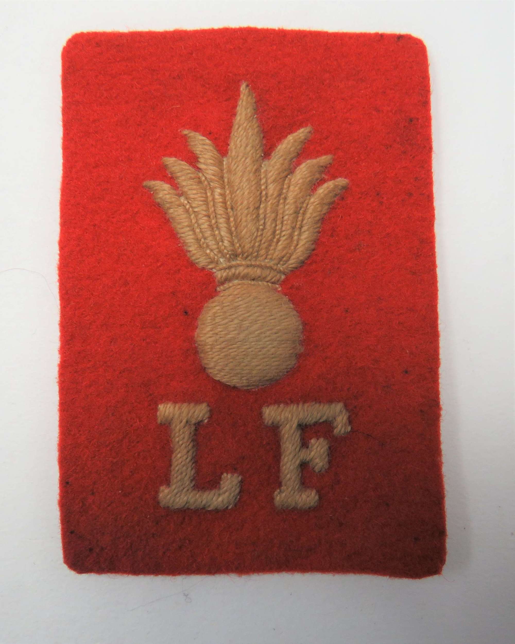 Lancashire Fusiliers Pagri Badge