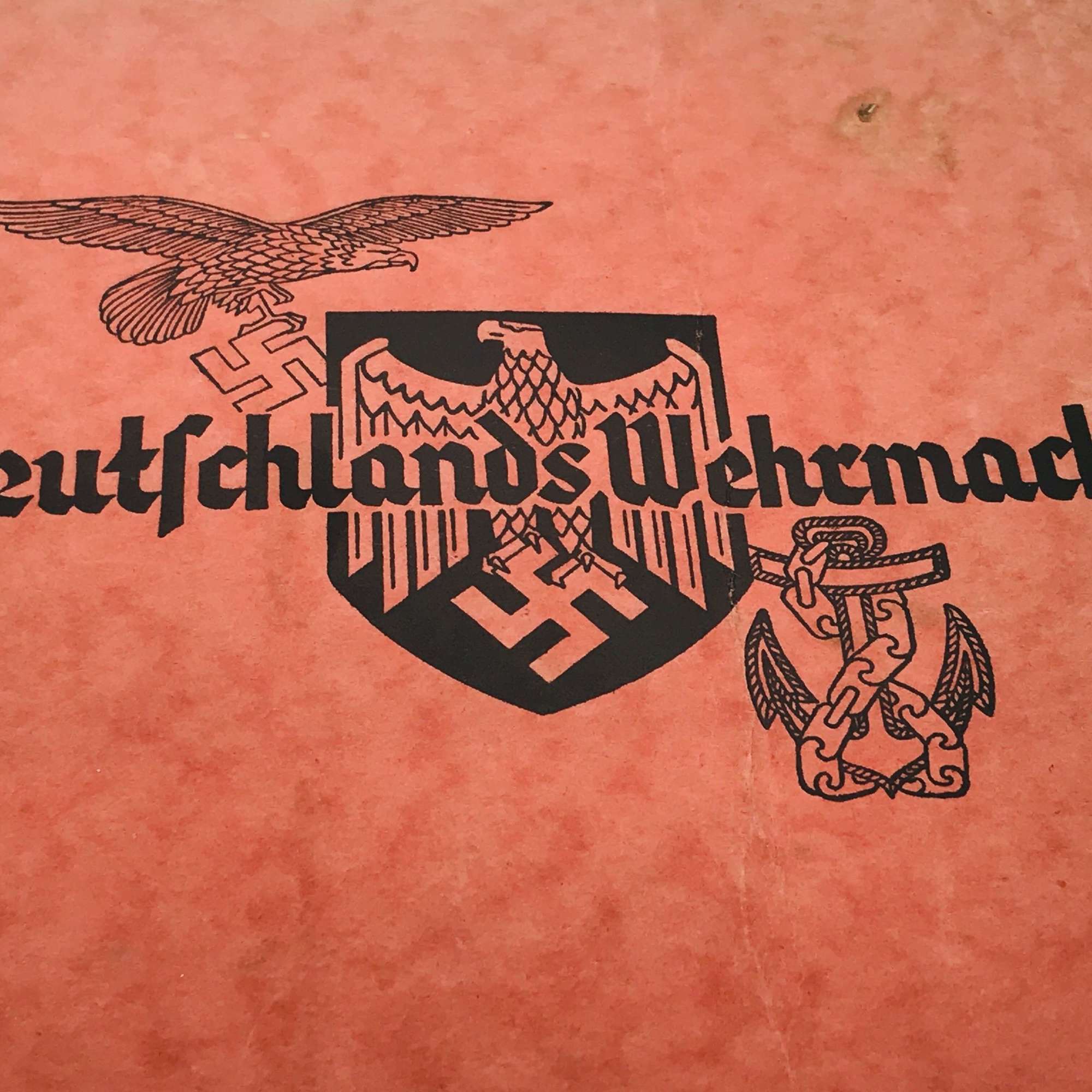1938 publication on the  German arm forces