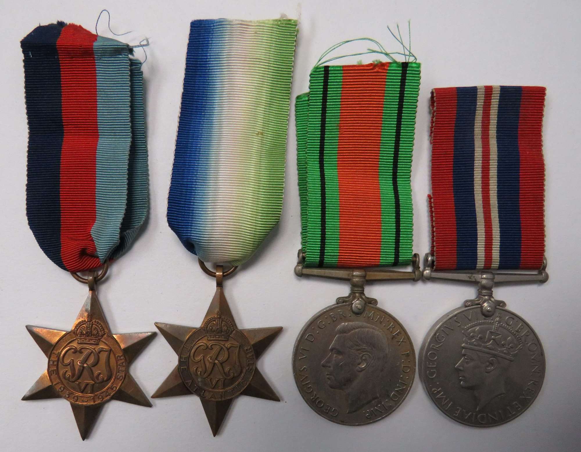WW2 Royal Naval Medal Group