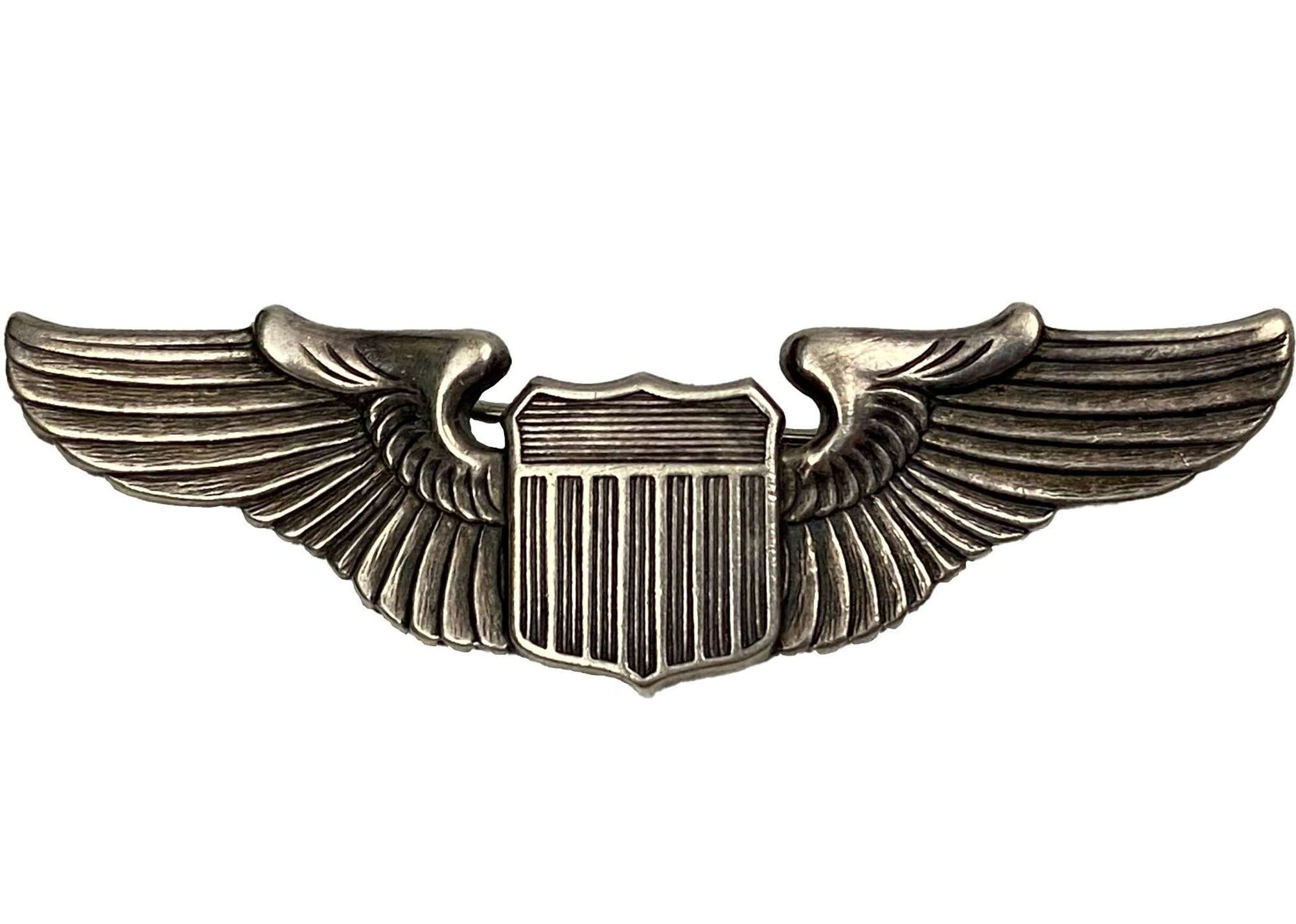 Original USAAF Sterling Shirt Wing