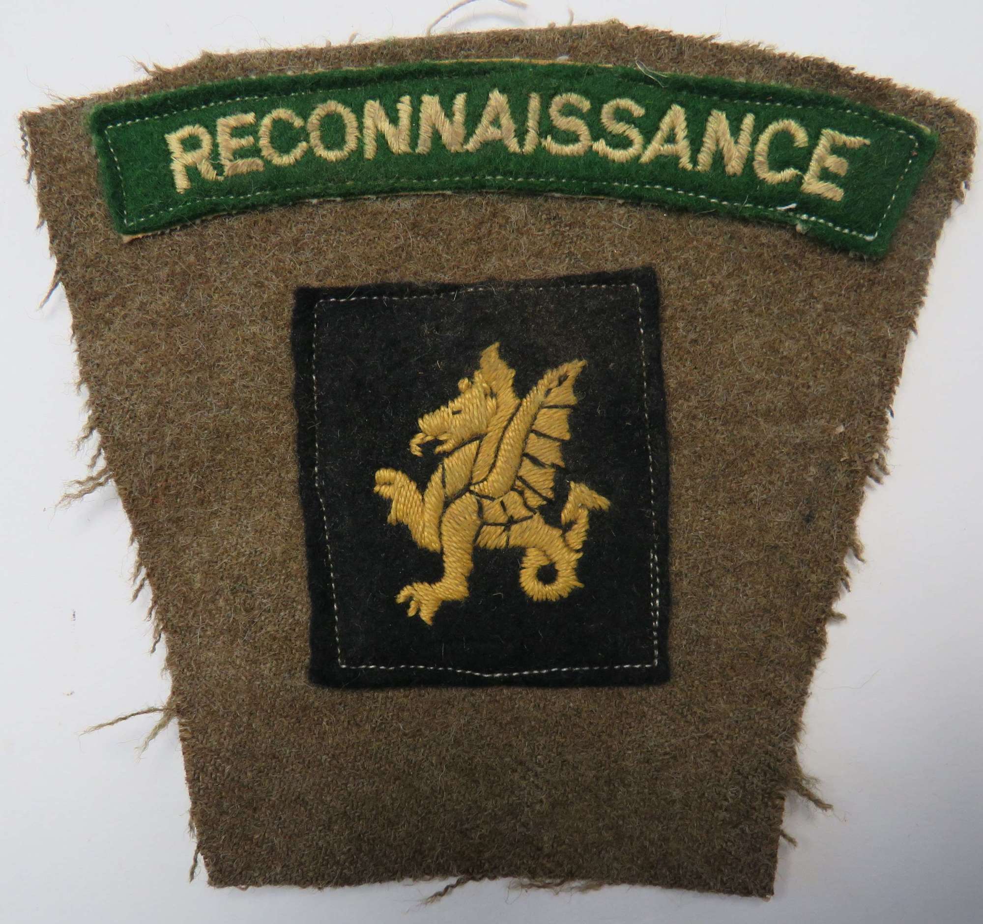 Reconnaissance Corps 43rd Division Battle Patch