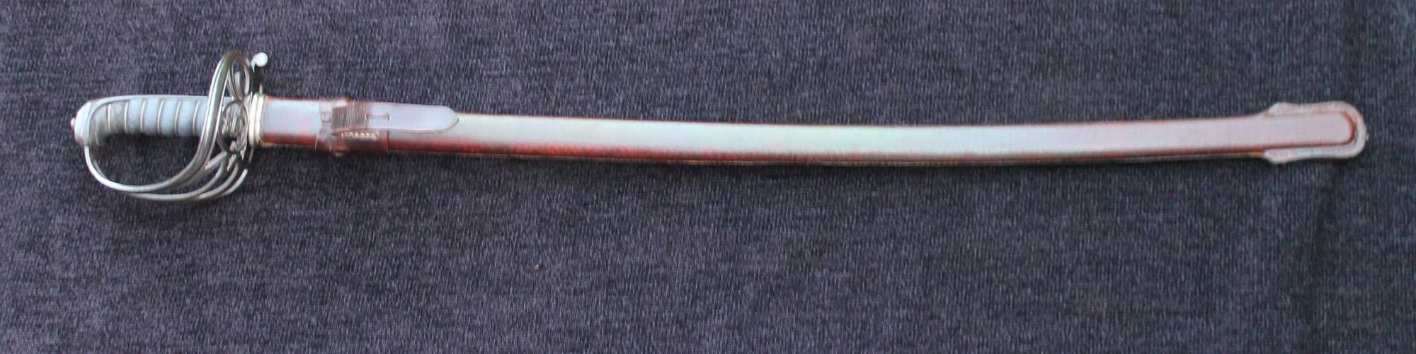 A Scarce early Wilkinson Rifle Brigade Officers Sword