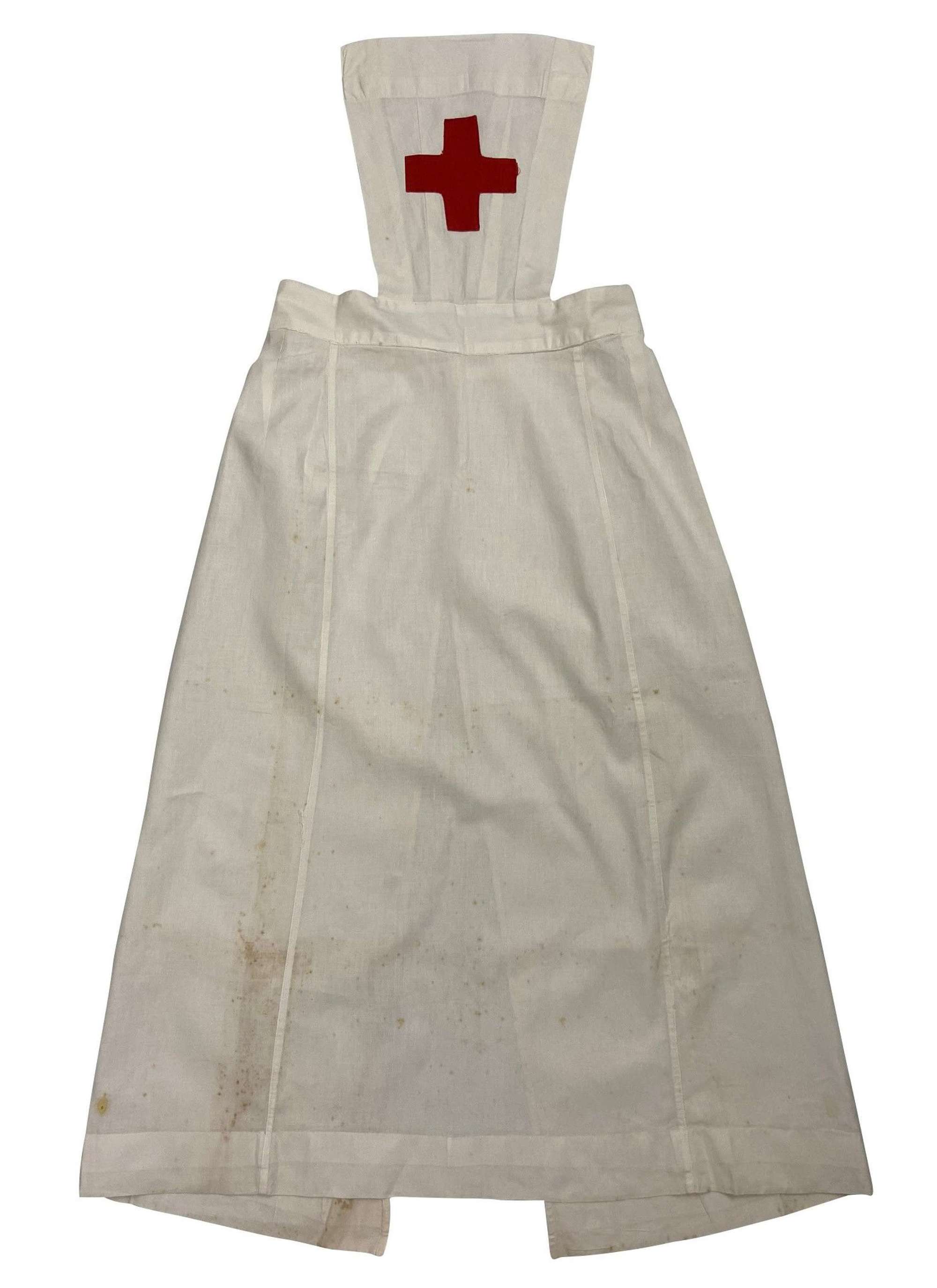 Original 1930s 1940s WW2 Period Nurses Apron
