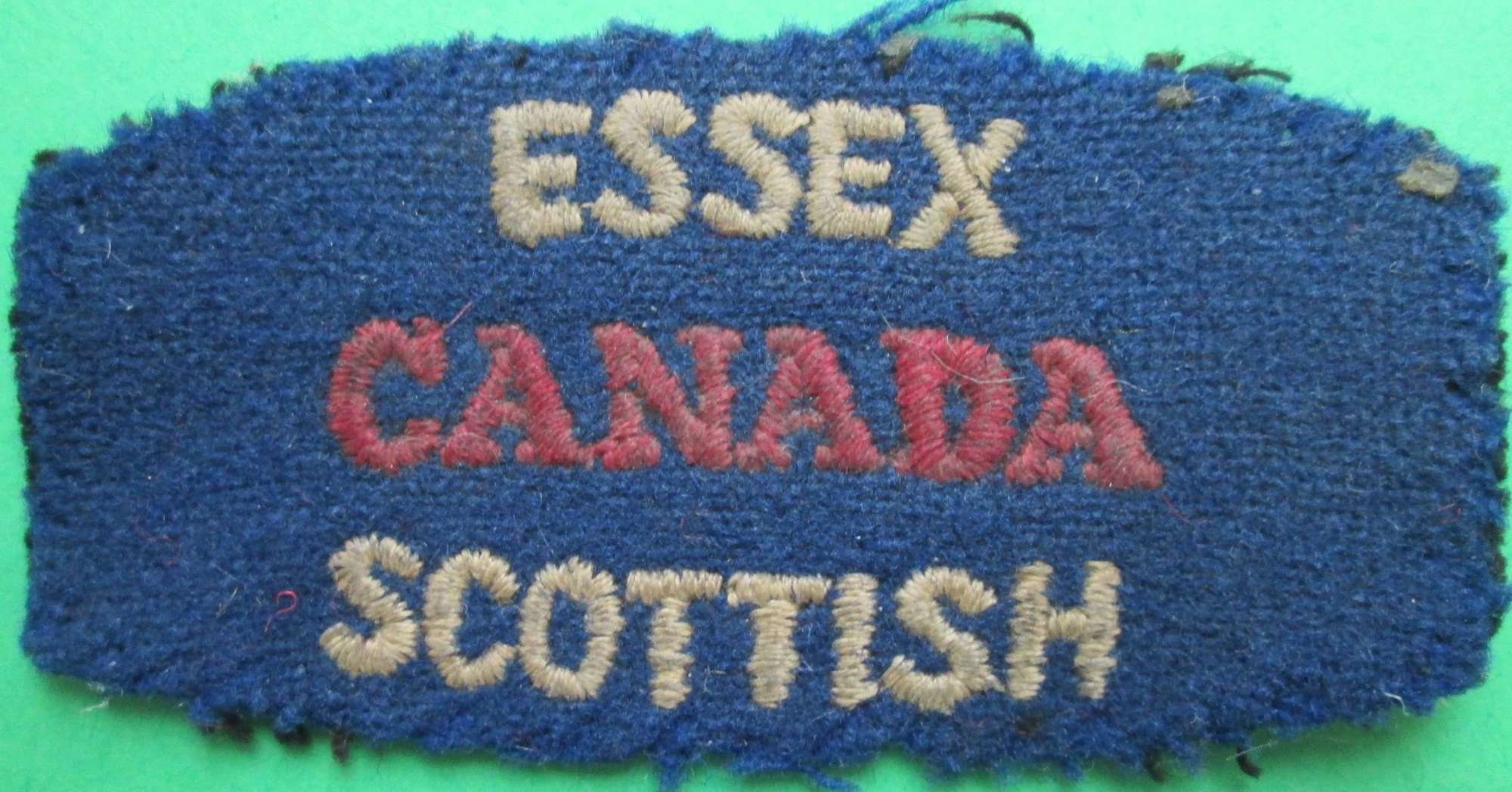 AN ESSEX CANADA SCOTTISH TITLE