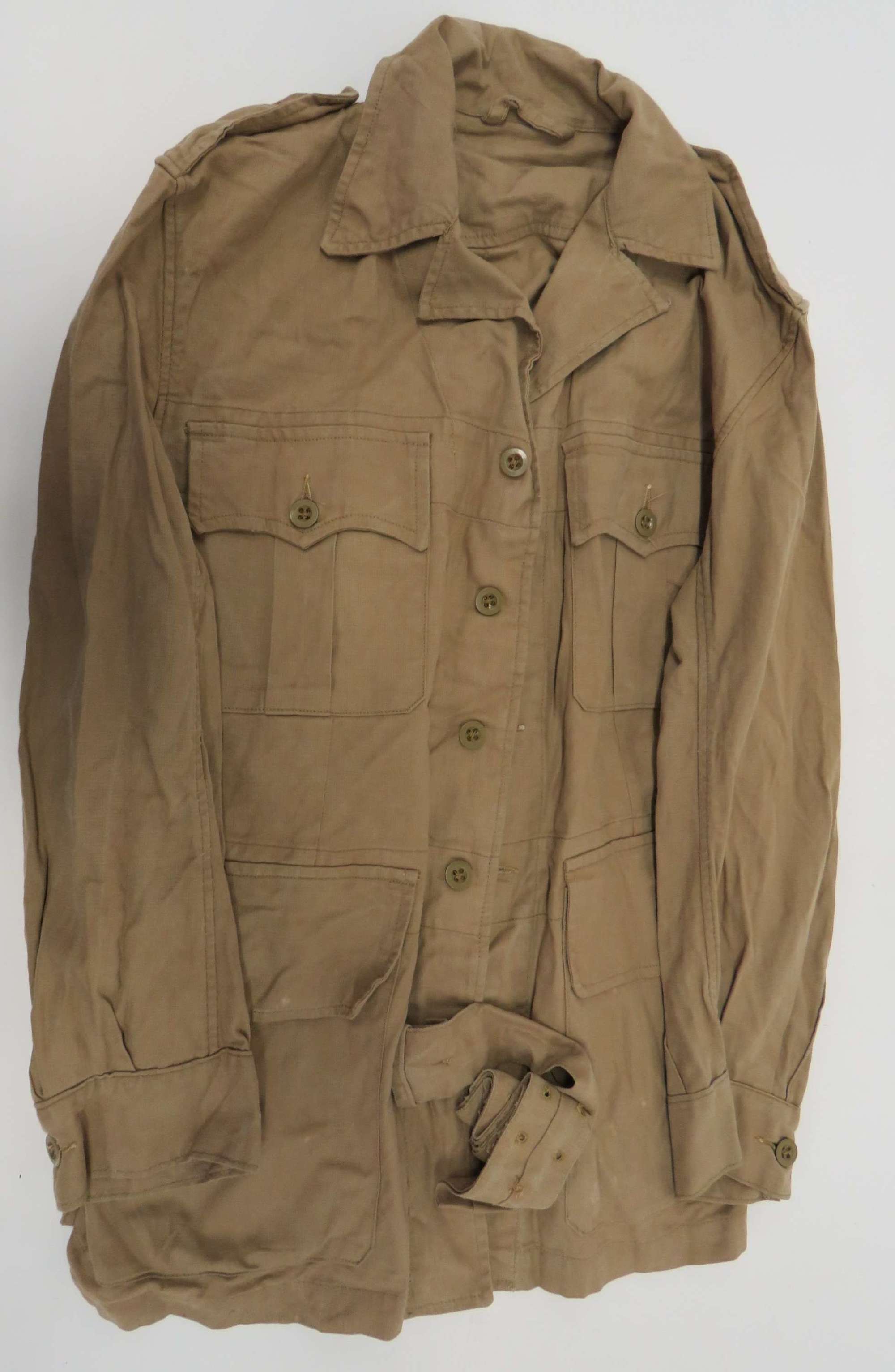WW2 Tropical Airtex Army Bush Jacket