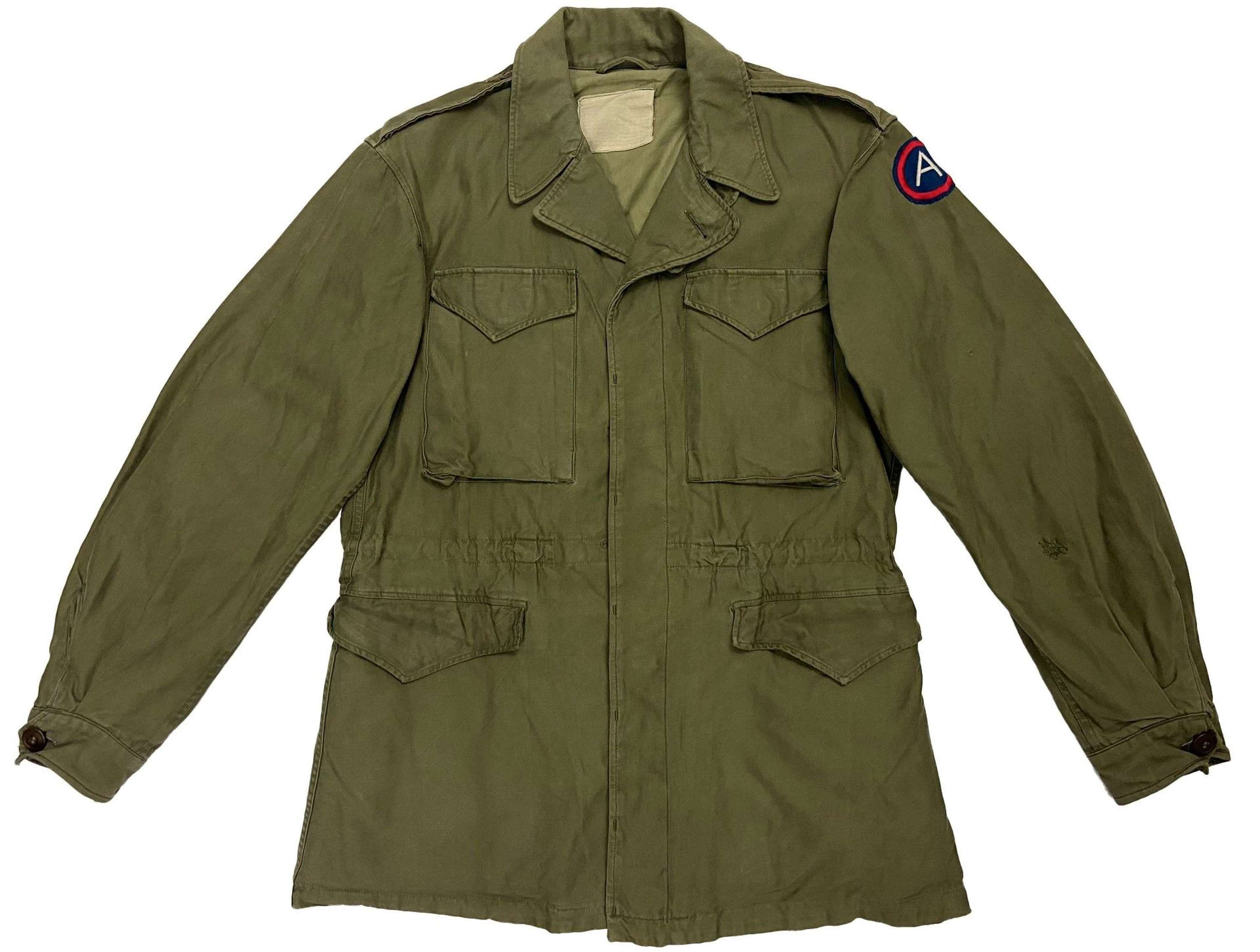 Original WW2 US Army M43 Combat Jacket in Jackets & coats