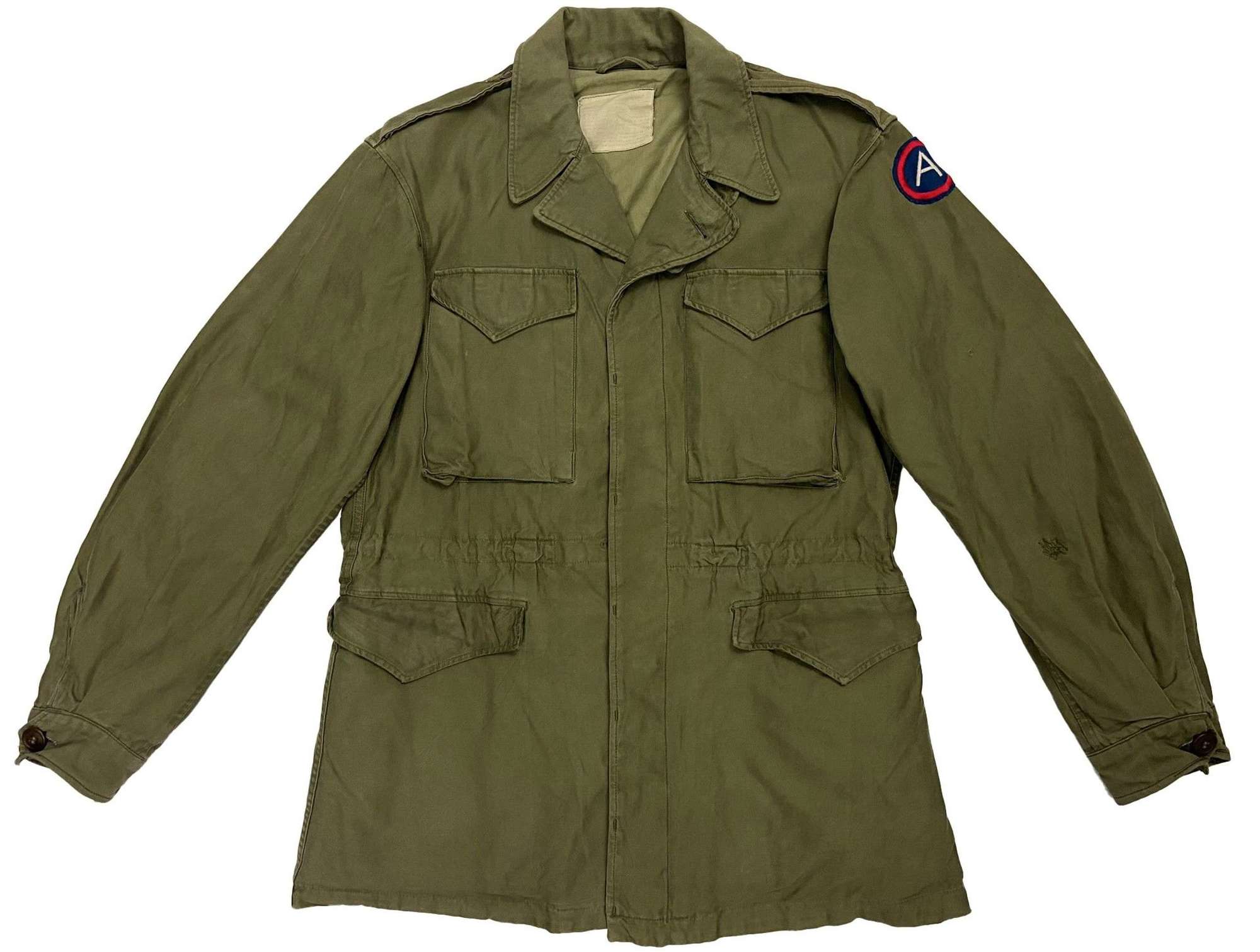 Original WW2 US Army M43 Combat Jacket