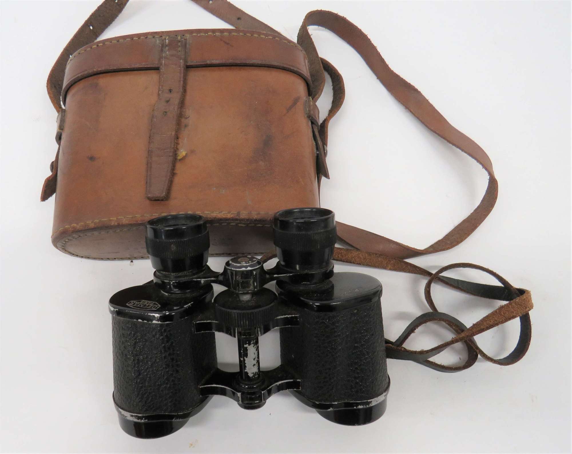 Pair of WW1 Attributed Officers Field Binoculars