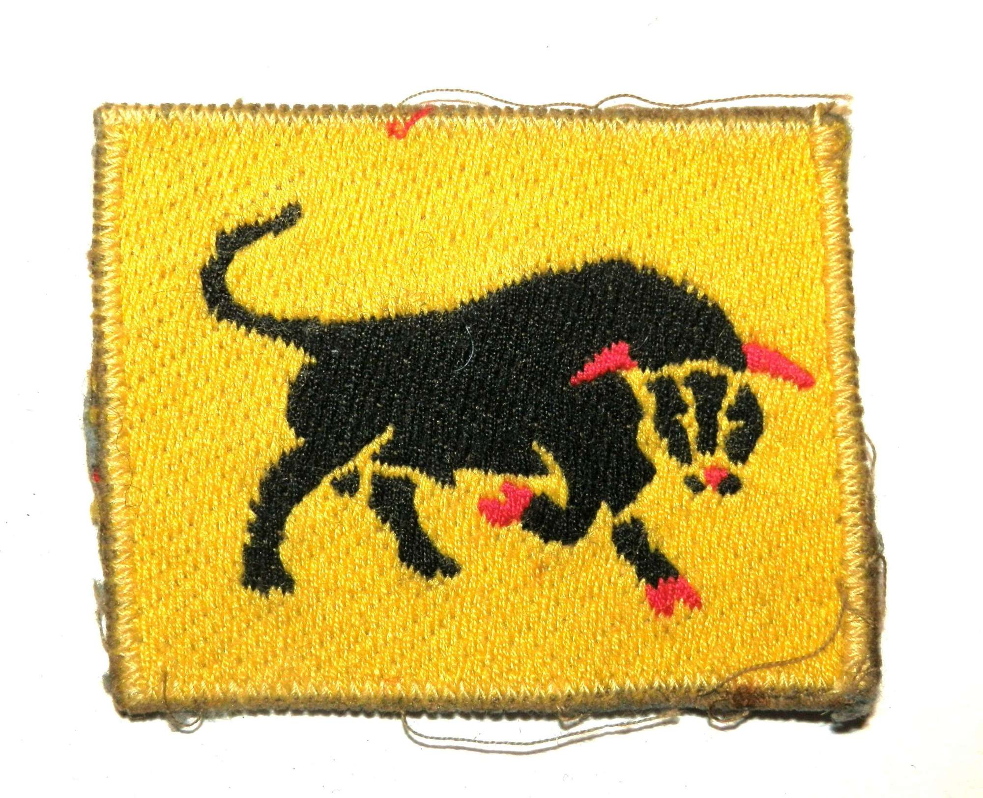 11th Armoured Division, Cloth Formation Sign.